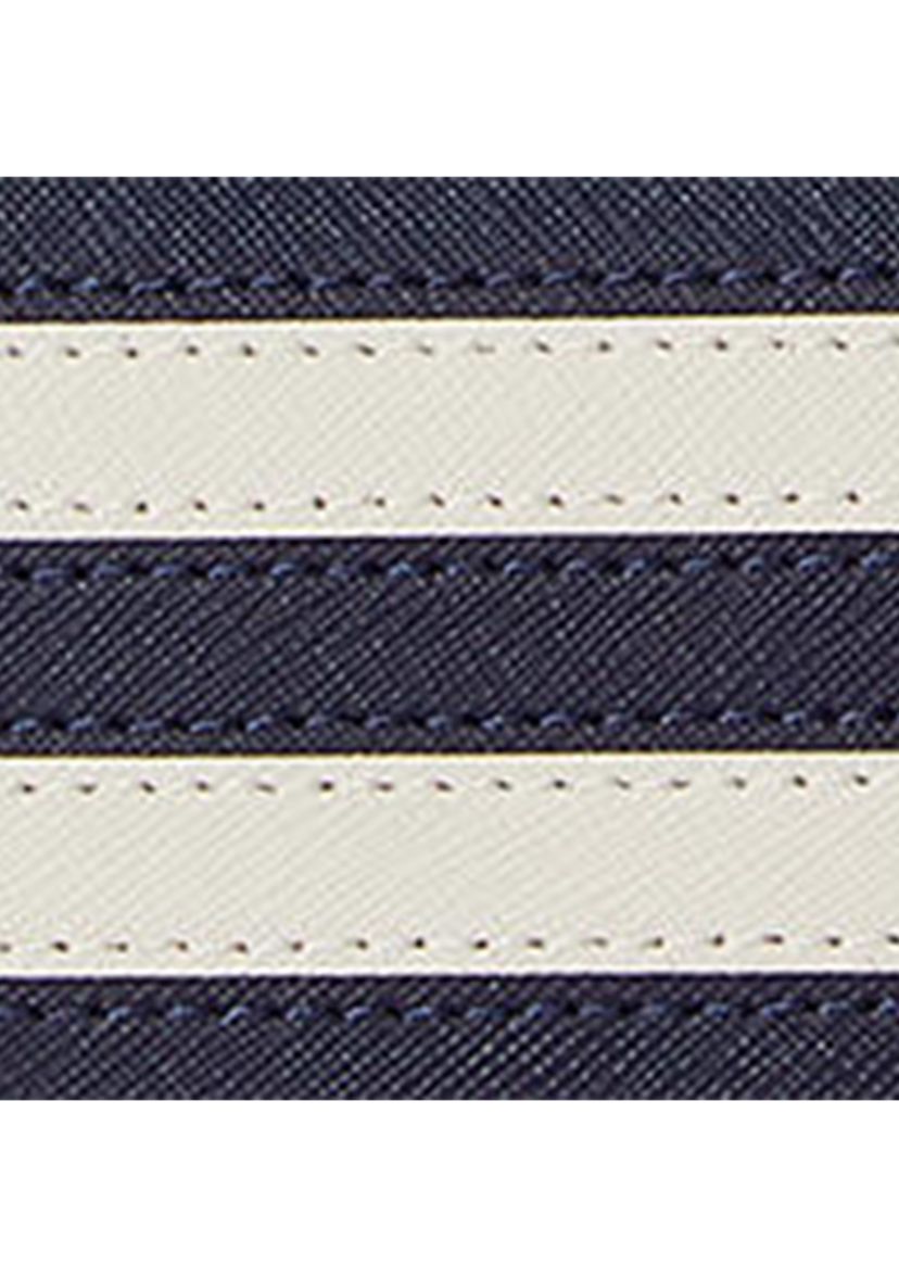 Striped Leather Medium Danni Bag