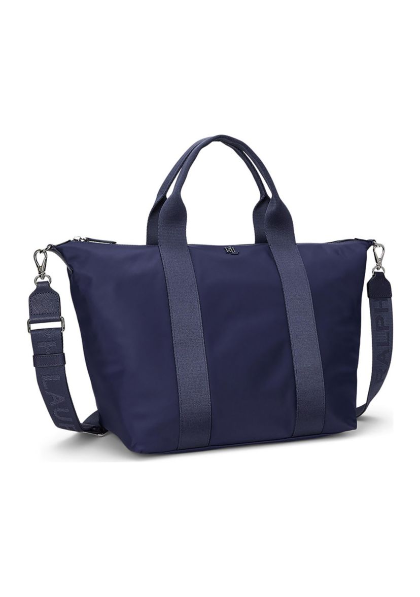 Nylon Extra Large Stevie Tote Bag