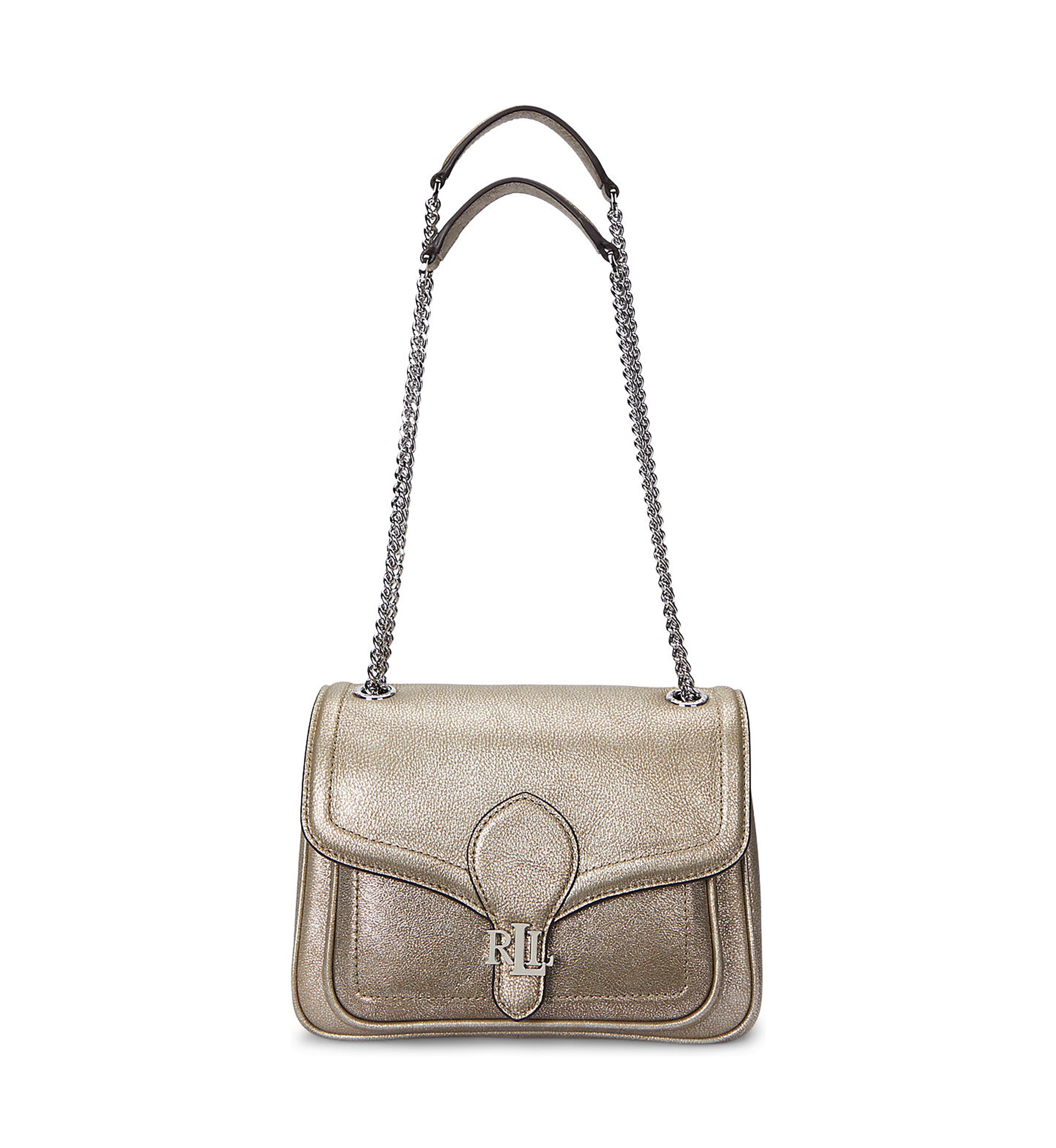 Metallic Small Bradley Convertible Bag