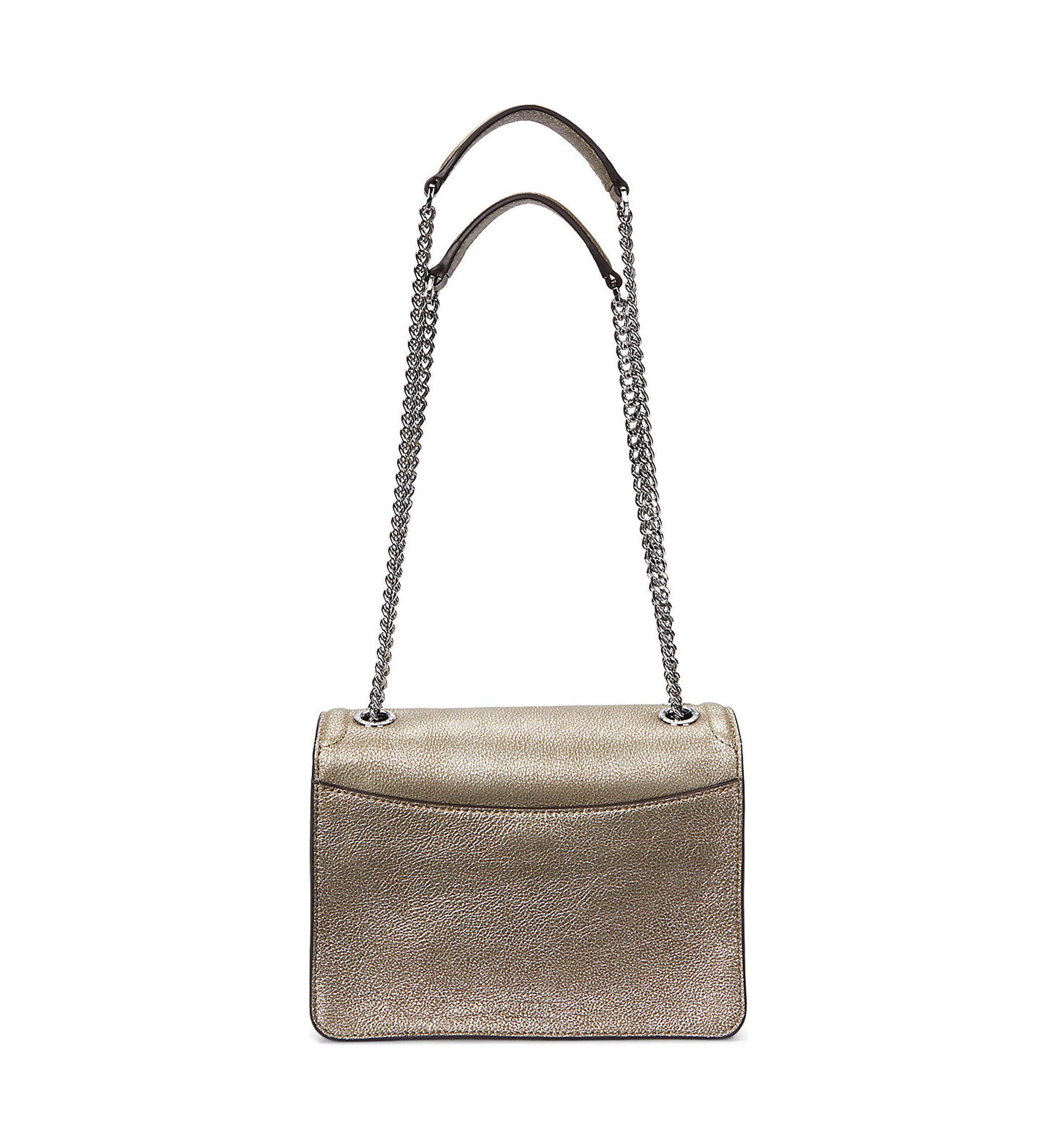 Metallic Small Bradley Convertible Bag