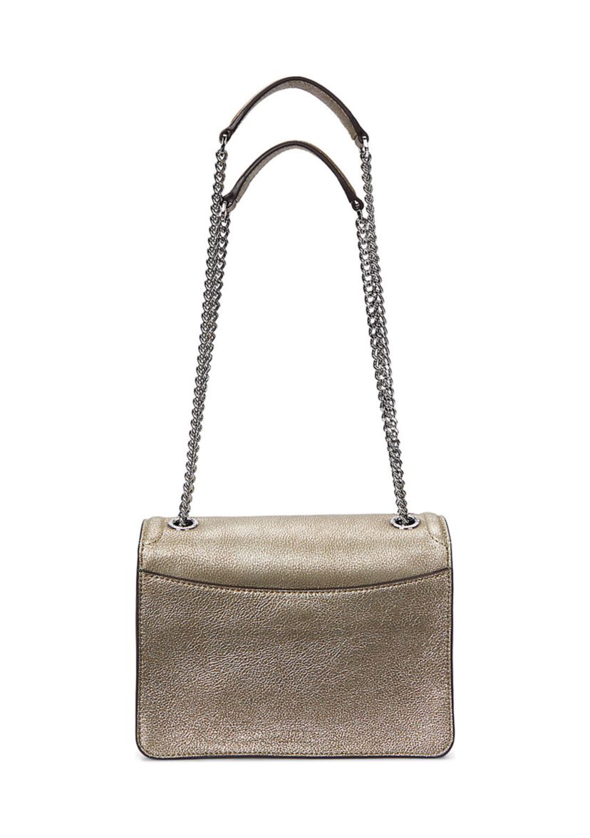 Metallic Small Bradley Convertible Bag