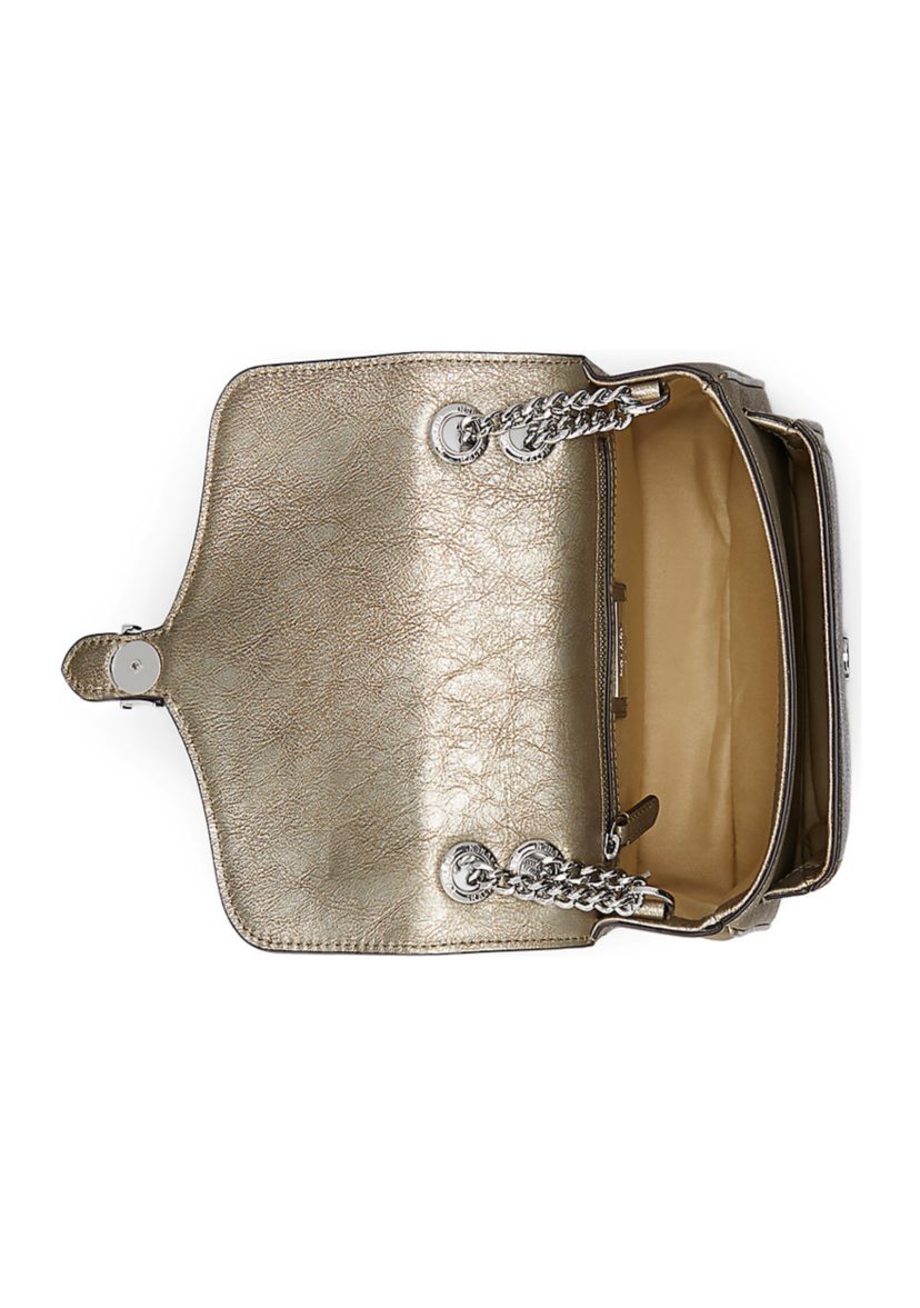 Metallic Small Bradley Convertible Bag