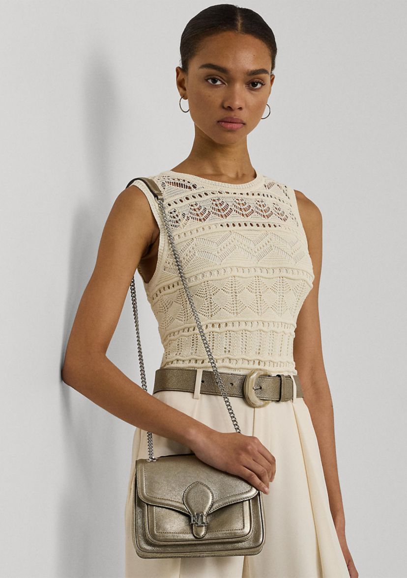 Metallic Small Bradley Convertible Bag