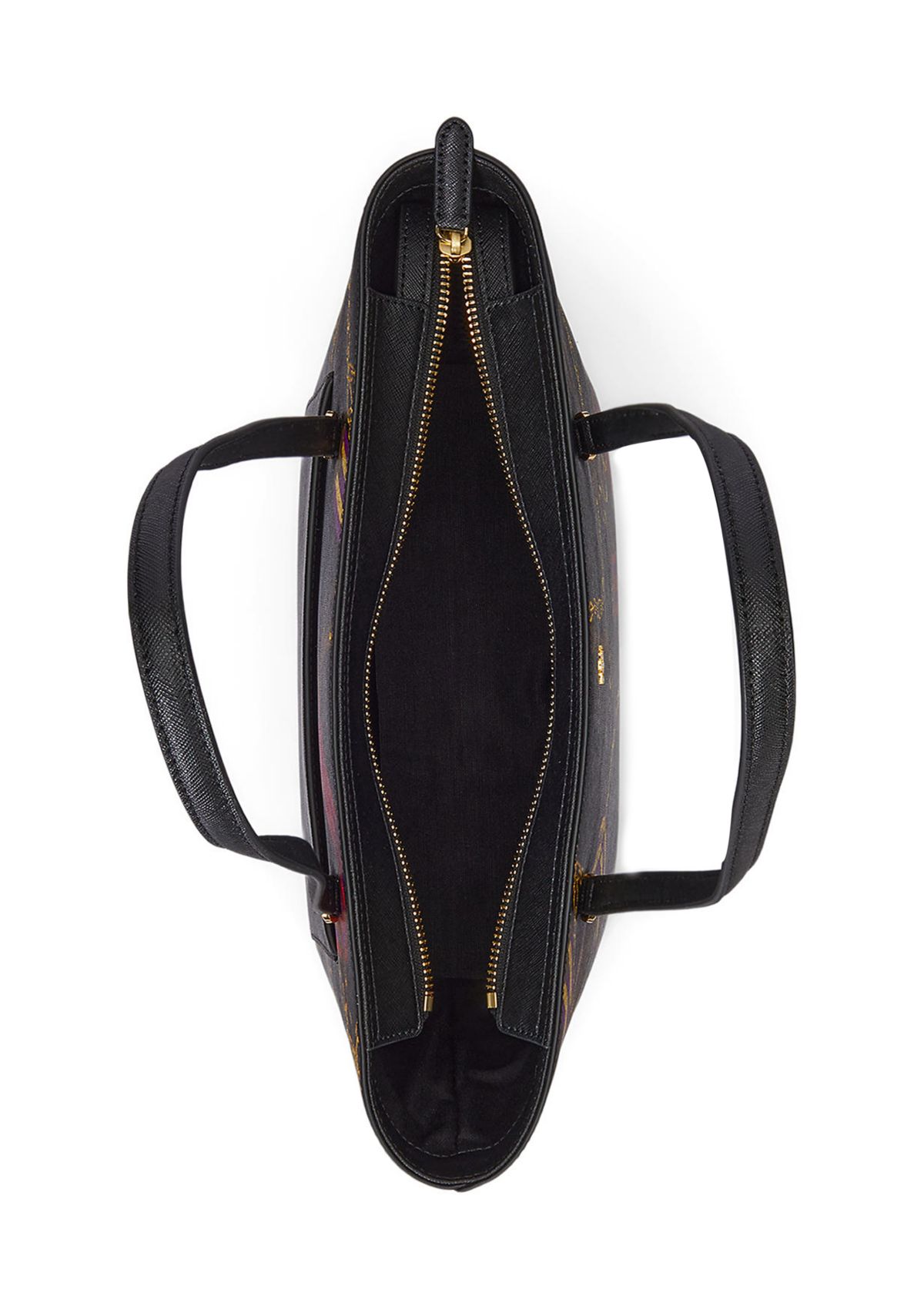 Houndstooth Medium Karly Tote Bag