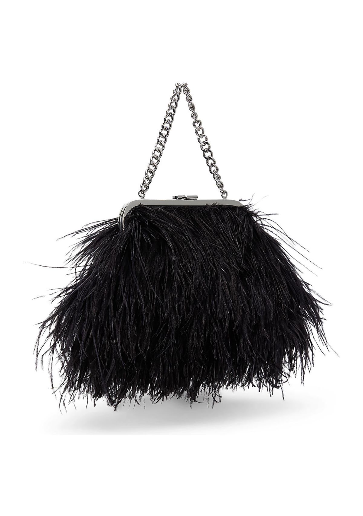 Feather Small Hollie Clutch