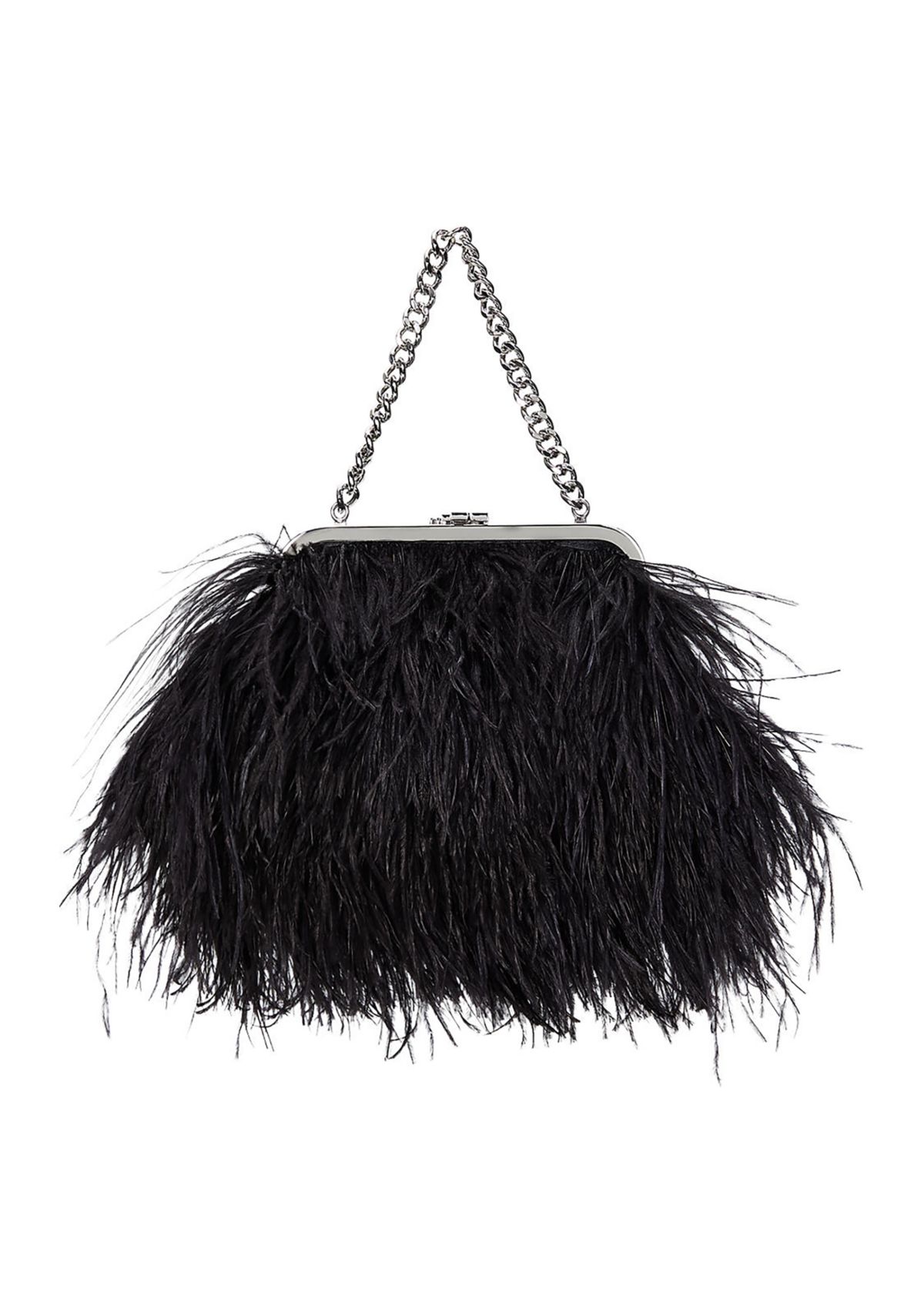 Feather Small Hollie Clutch