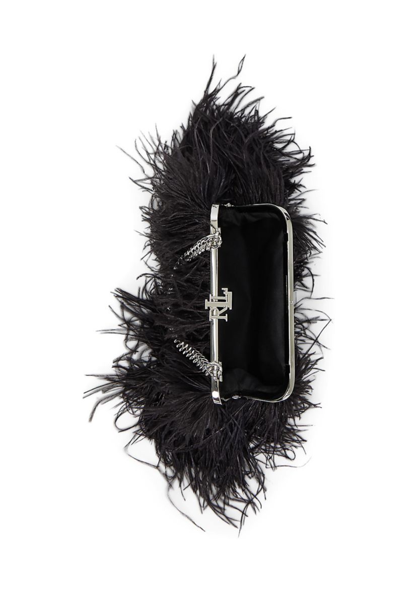Feather Small Hollie Clutch
