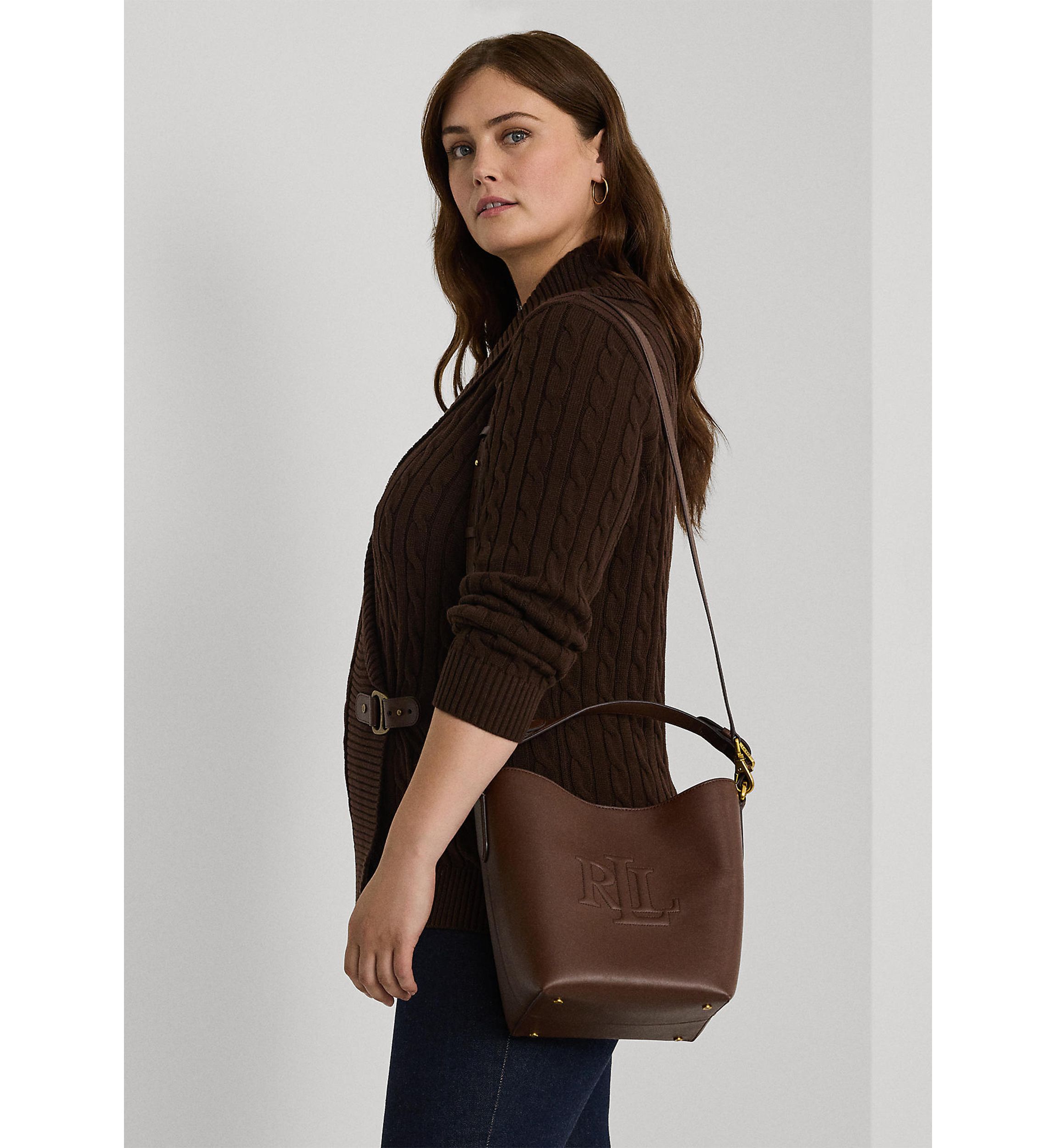 Leather Medium Witley Bucket Bag