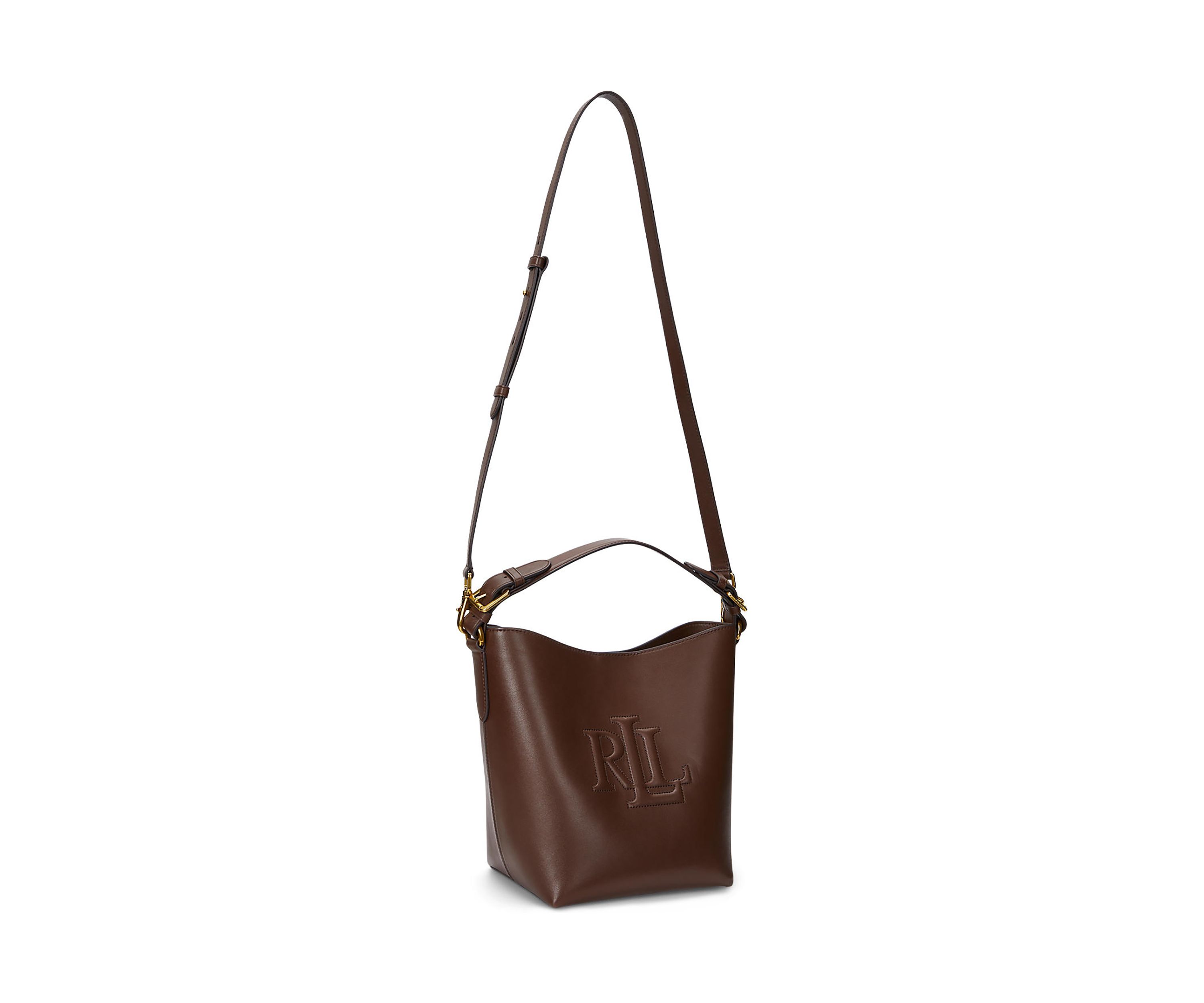 Leather Medium Witley Bucket Bag