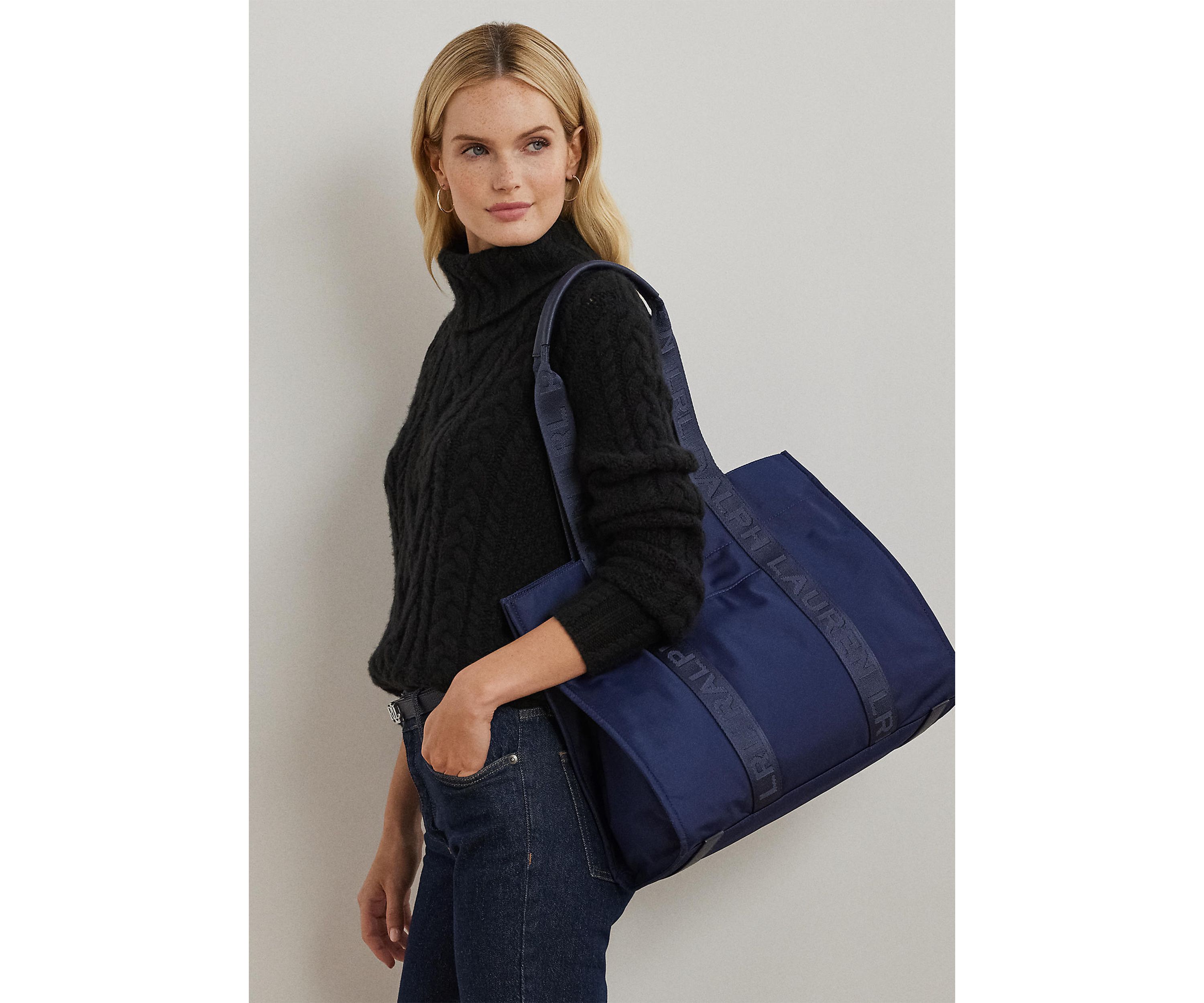 Nylon Extra Large Stevie Tote Bag