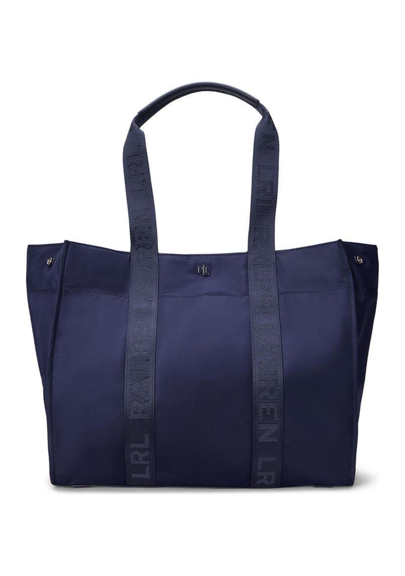 Nylon Extra Large Stevie Tote Bag
