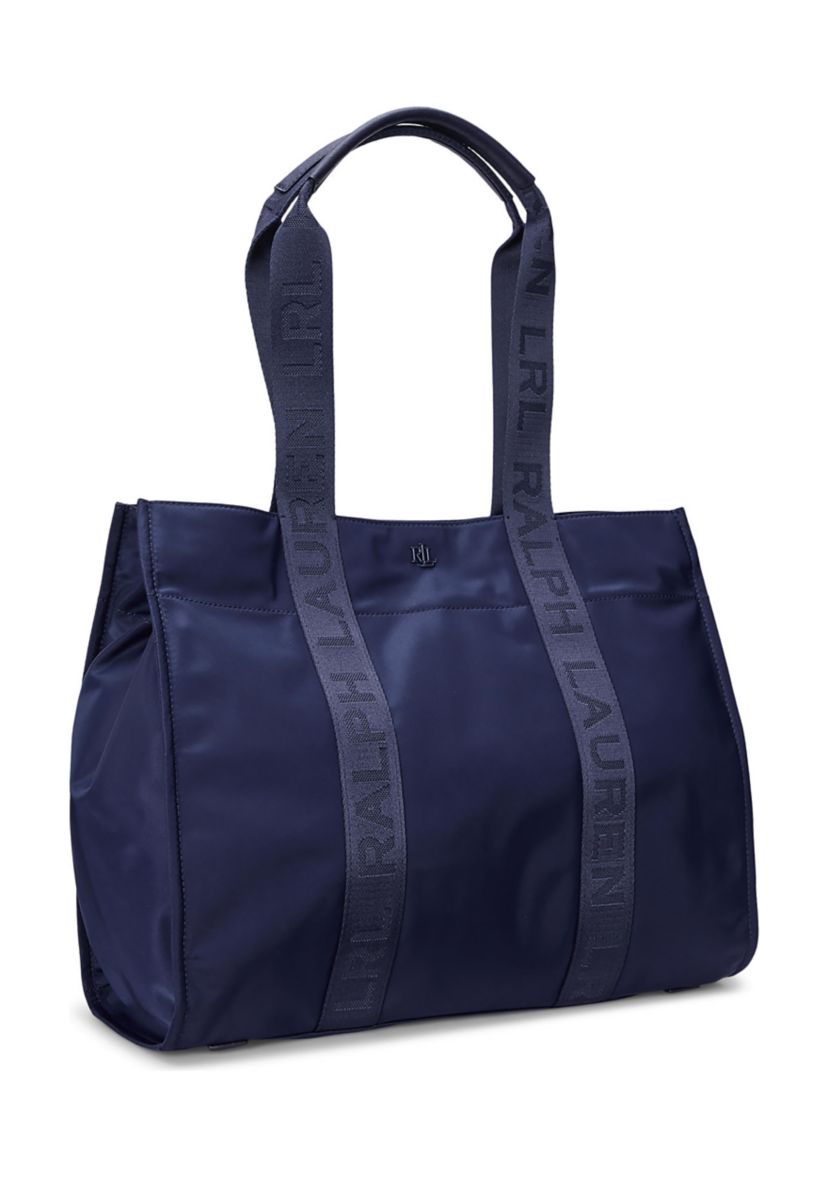 Nylon Extra Large Stevie Tote Bag