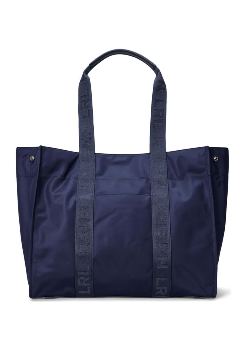 Nylon Extra Large Stevie Tote Bag