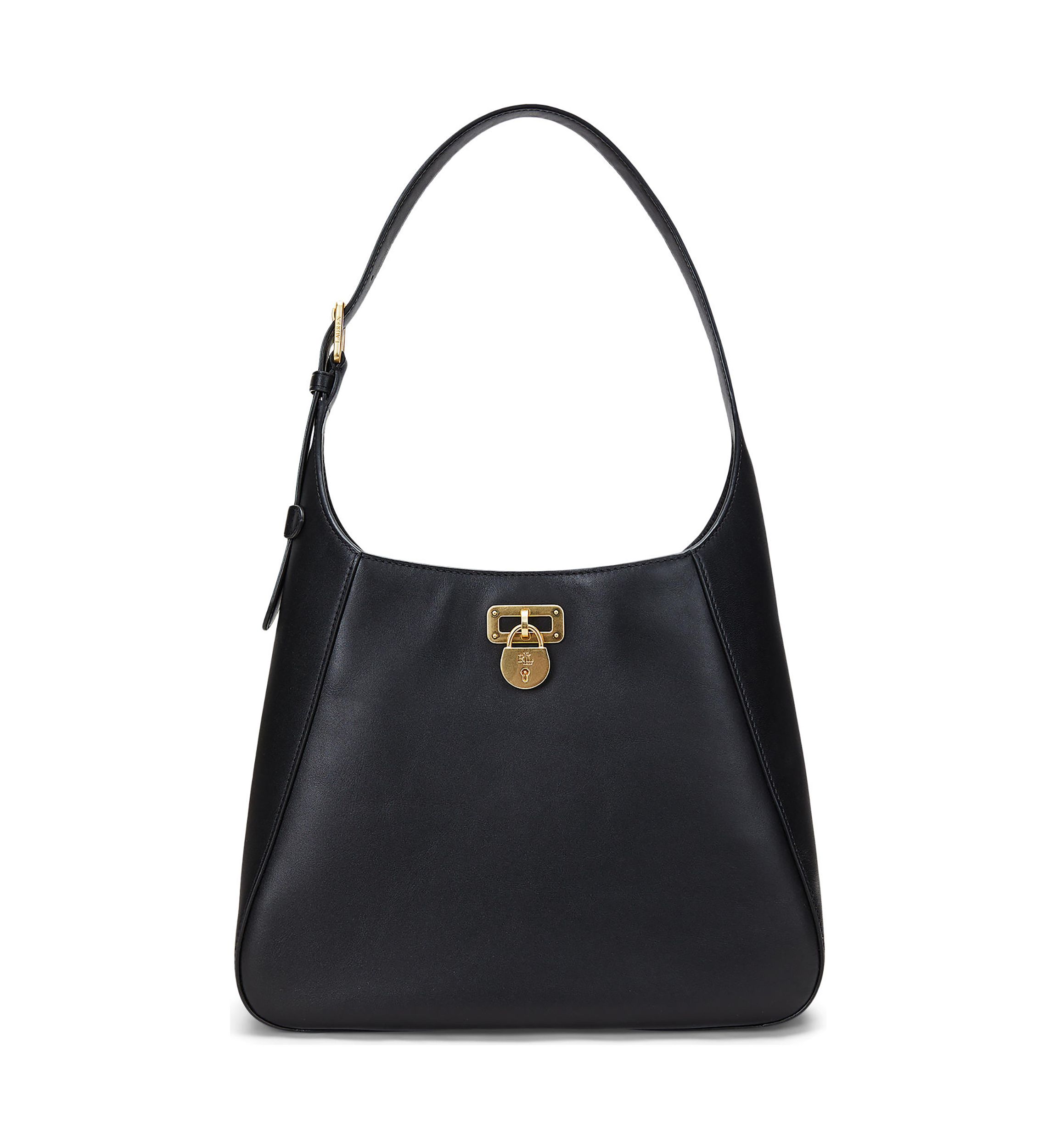 Leather Large Tanner Shoulder Bag