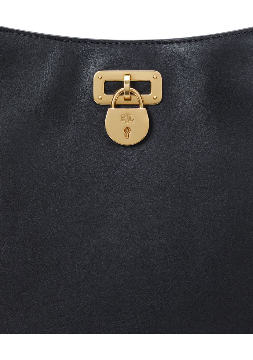 Leather Large Tanner Shoulder Bag