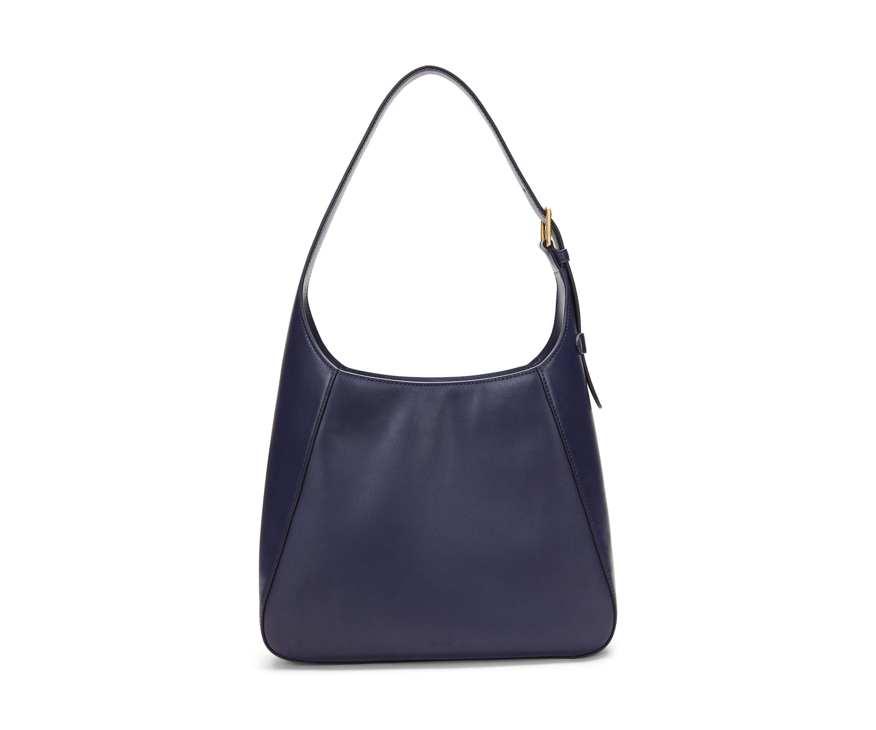 Leather Large Tanner Shoulder Bag