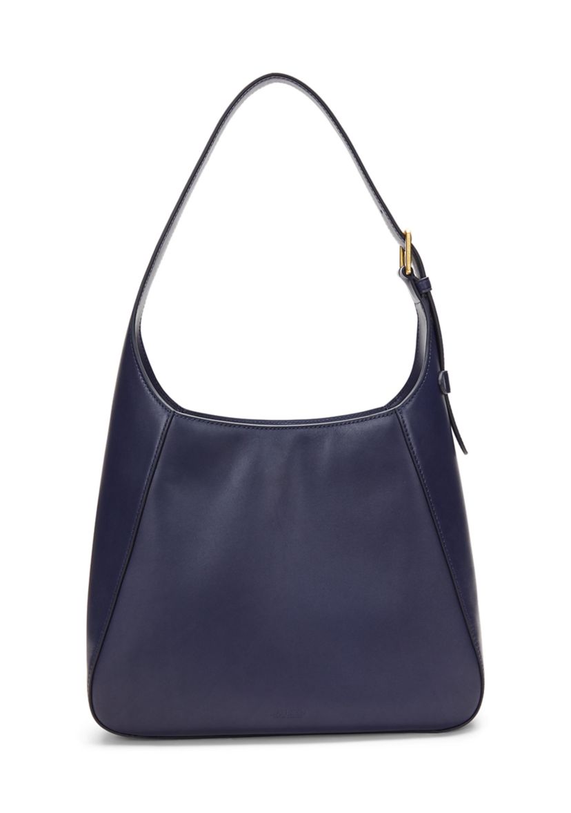 Leather Large Tanner Shoulder Bag