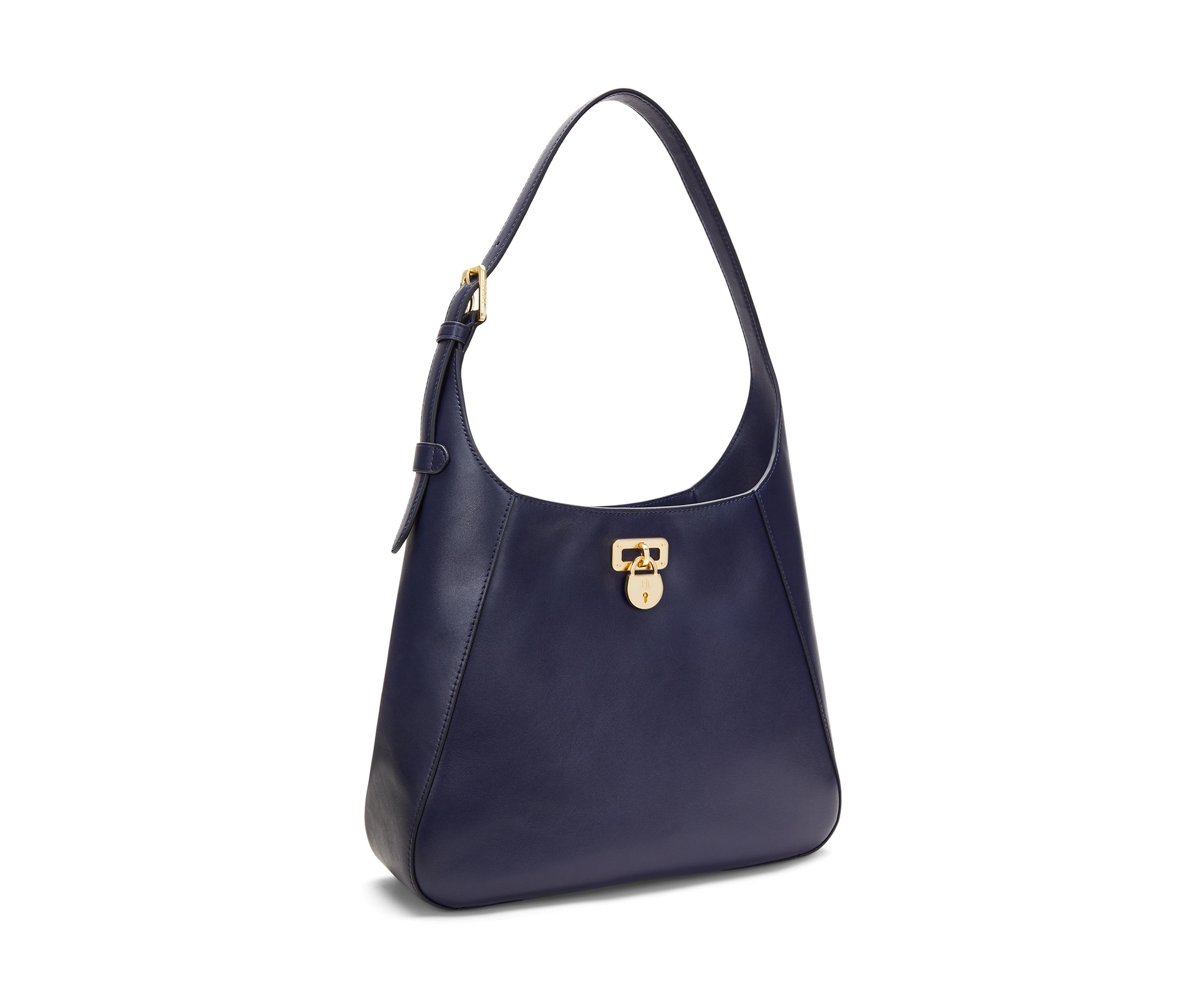 Leather Large Tanner Shoulder Bag