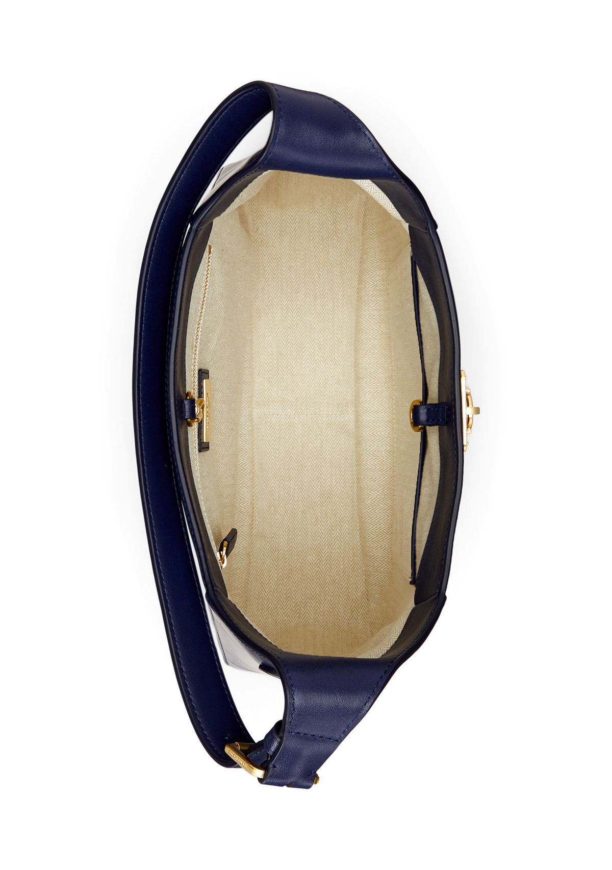 Leather Large Tanner Shoulder Bag