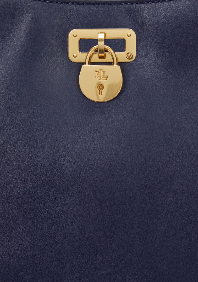 Leather Large Tanner Shoulder Bag