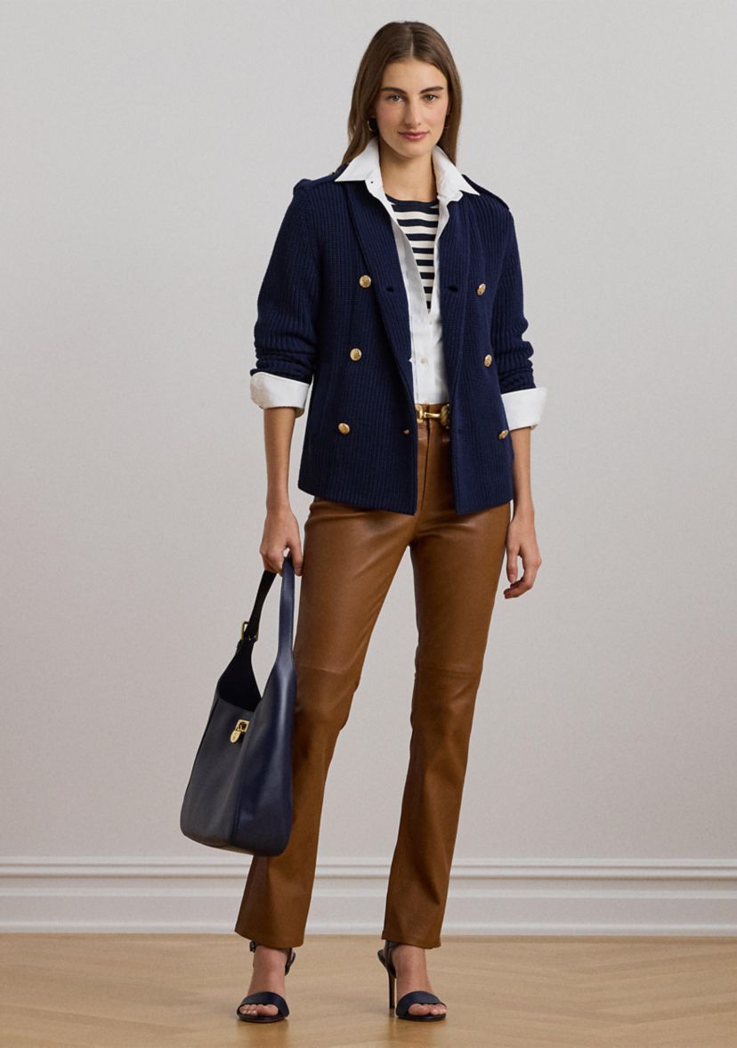 Leather Large Tanner Shoulder Bag