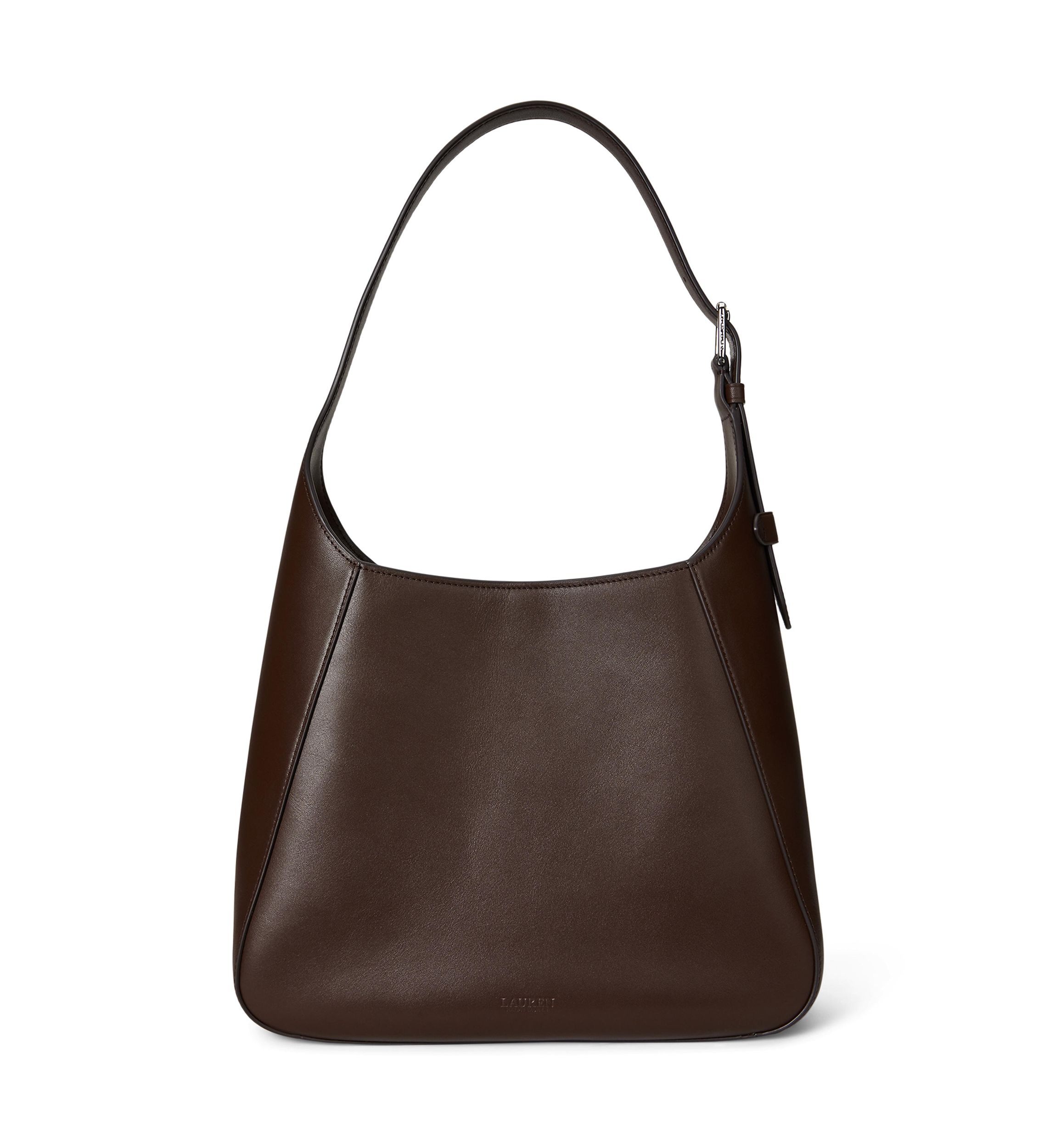 Leather Large Tanner Shoulder Bag