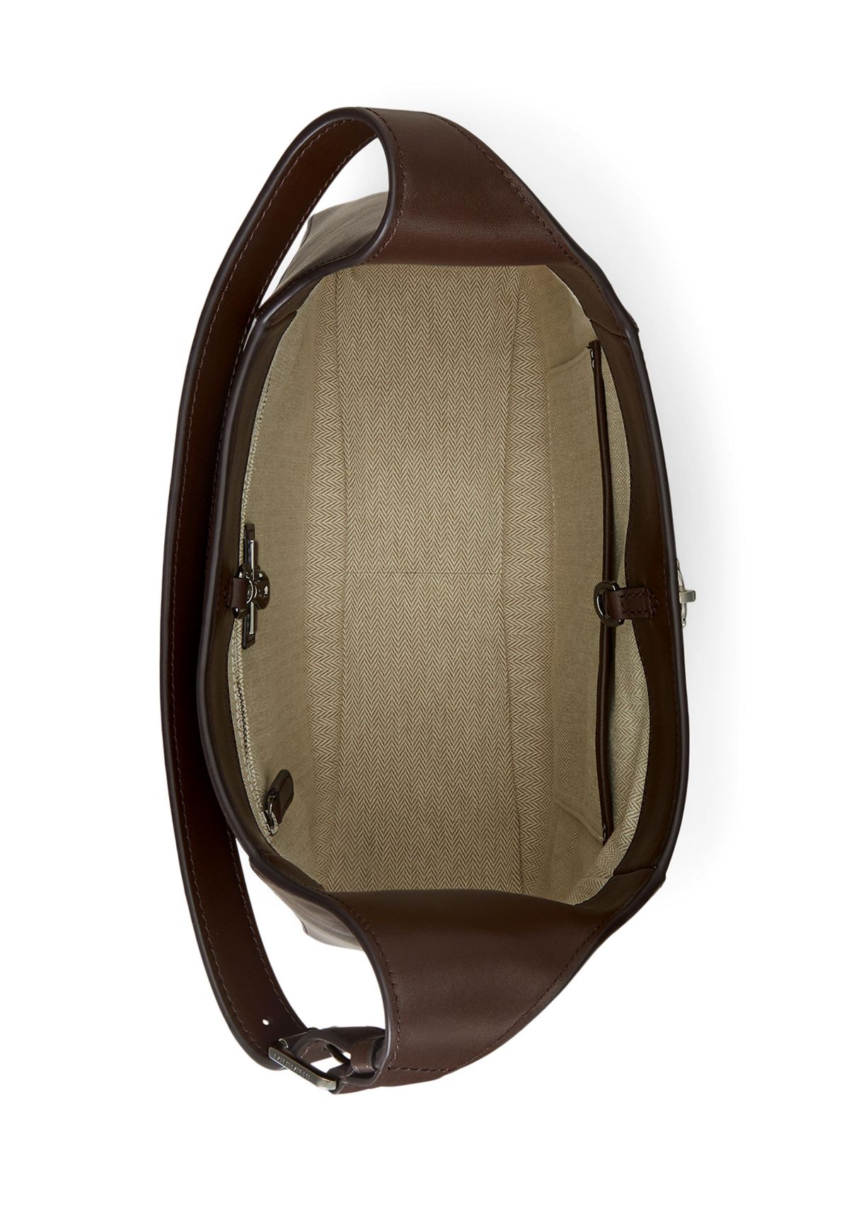 Leather Large Tanner Shoulder Bag