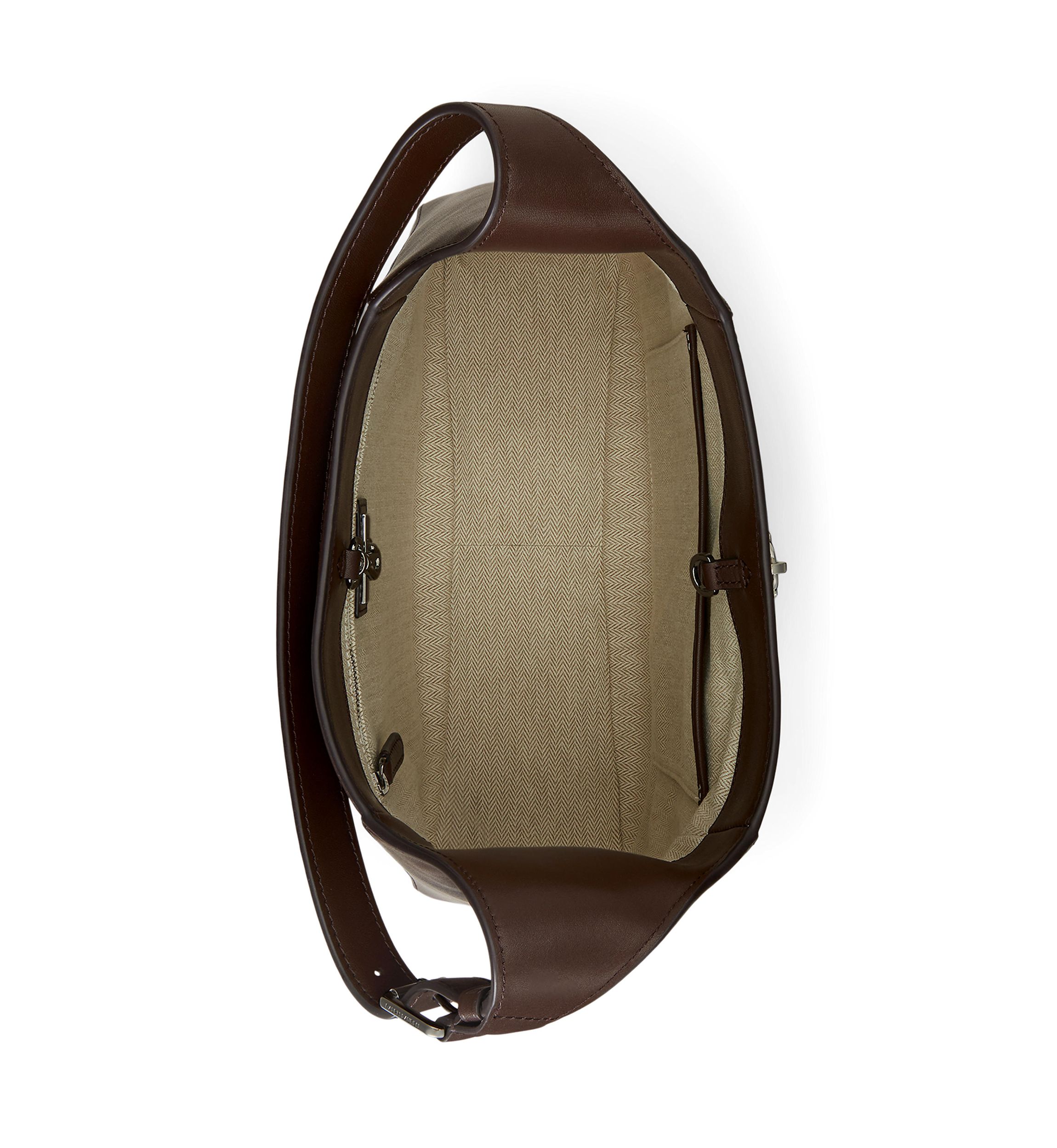 Leather Large Tanner Shoulder Bag