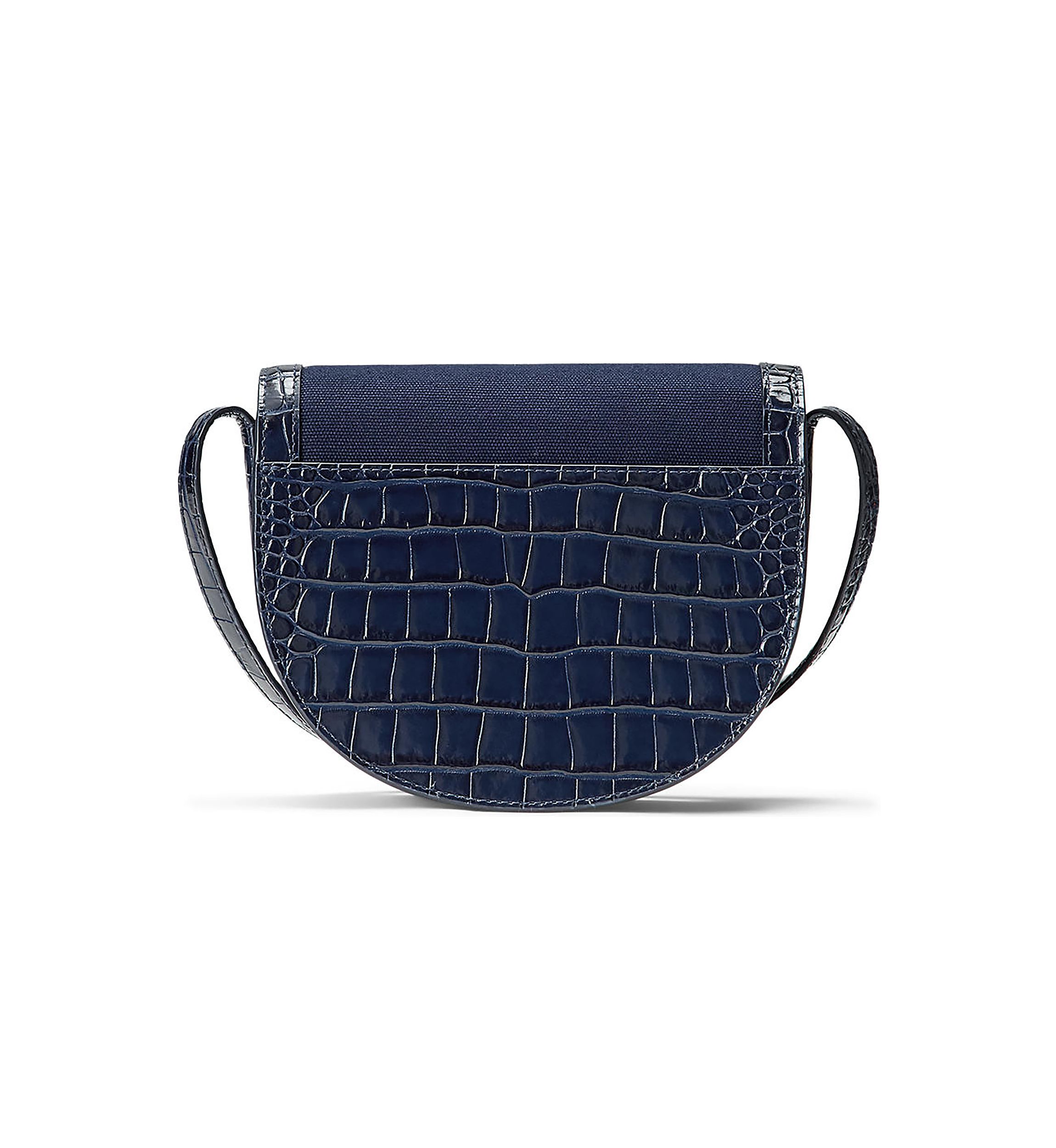 Leather and Canvas Medium Witley Crossbody