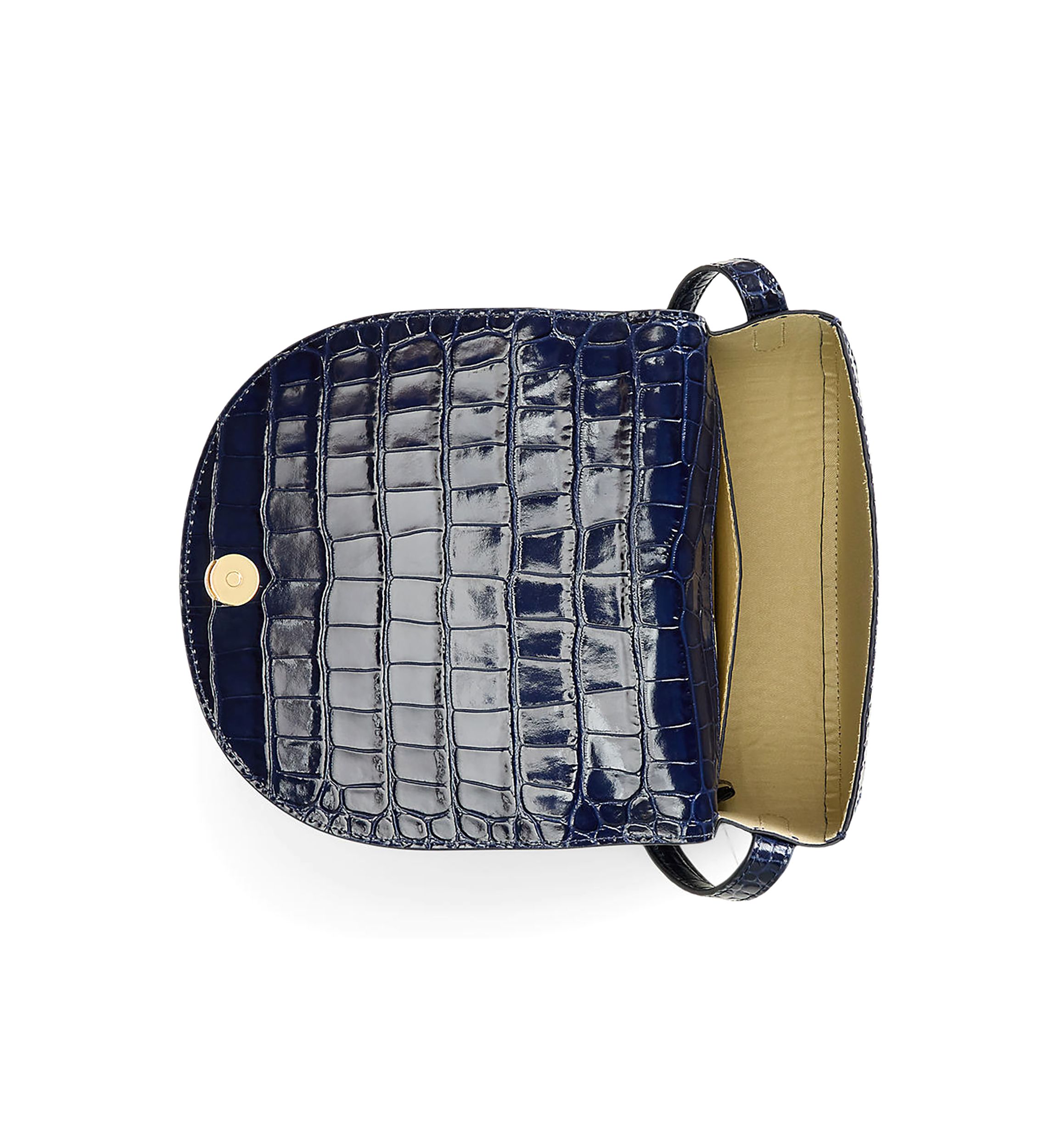 Leather and Canvas Medium Witley Crossbody