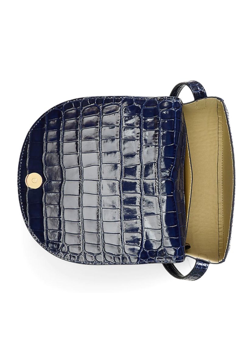 Leather and Canvas Medium Witley Crossbody