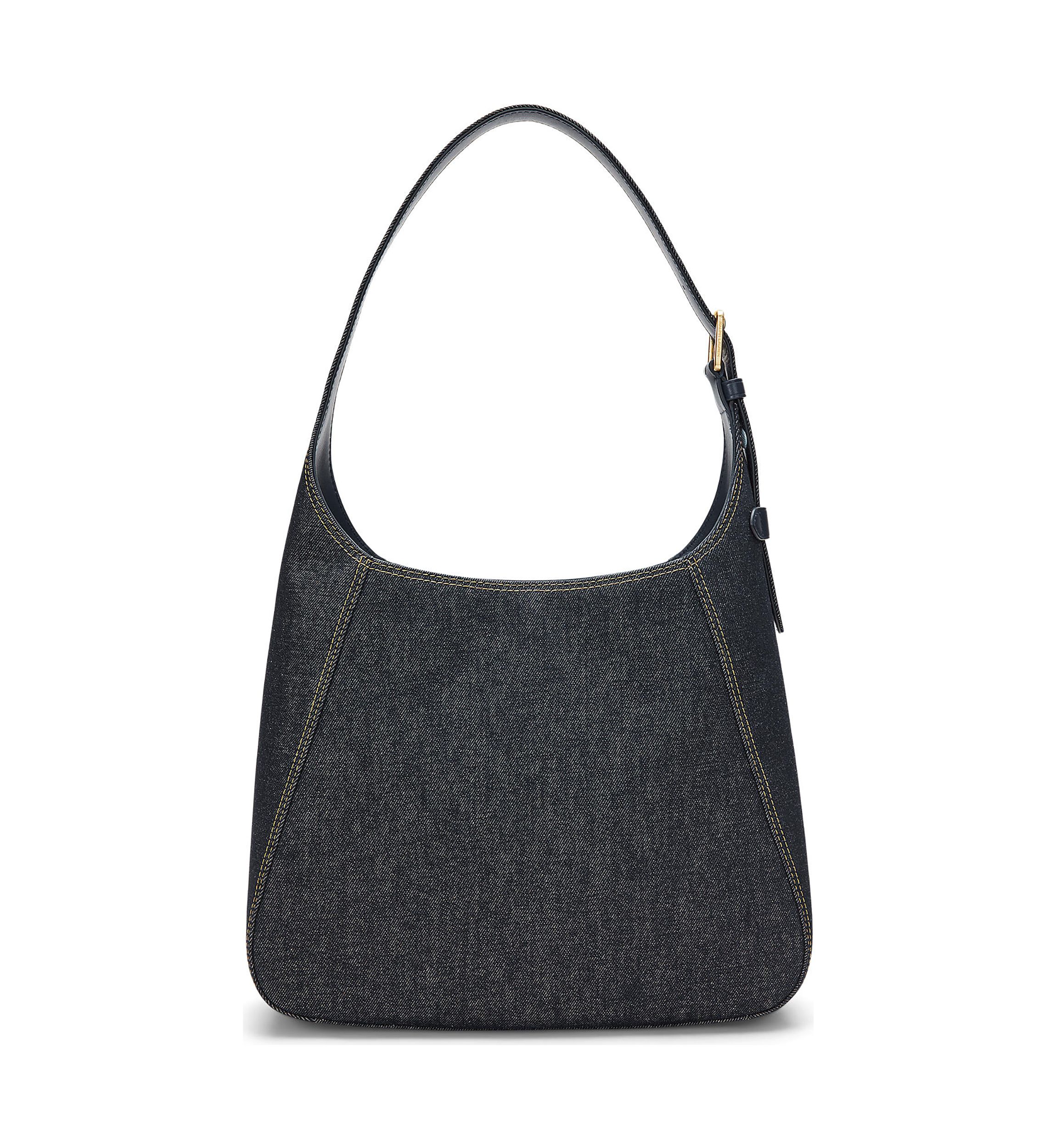 Denim Large Tanner Shoulder Bag