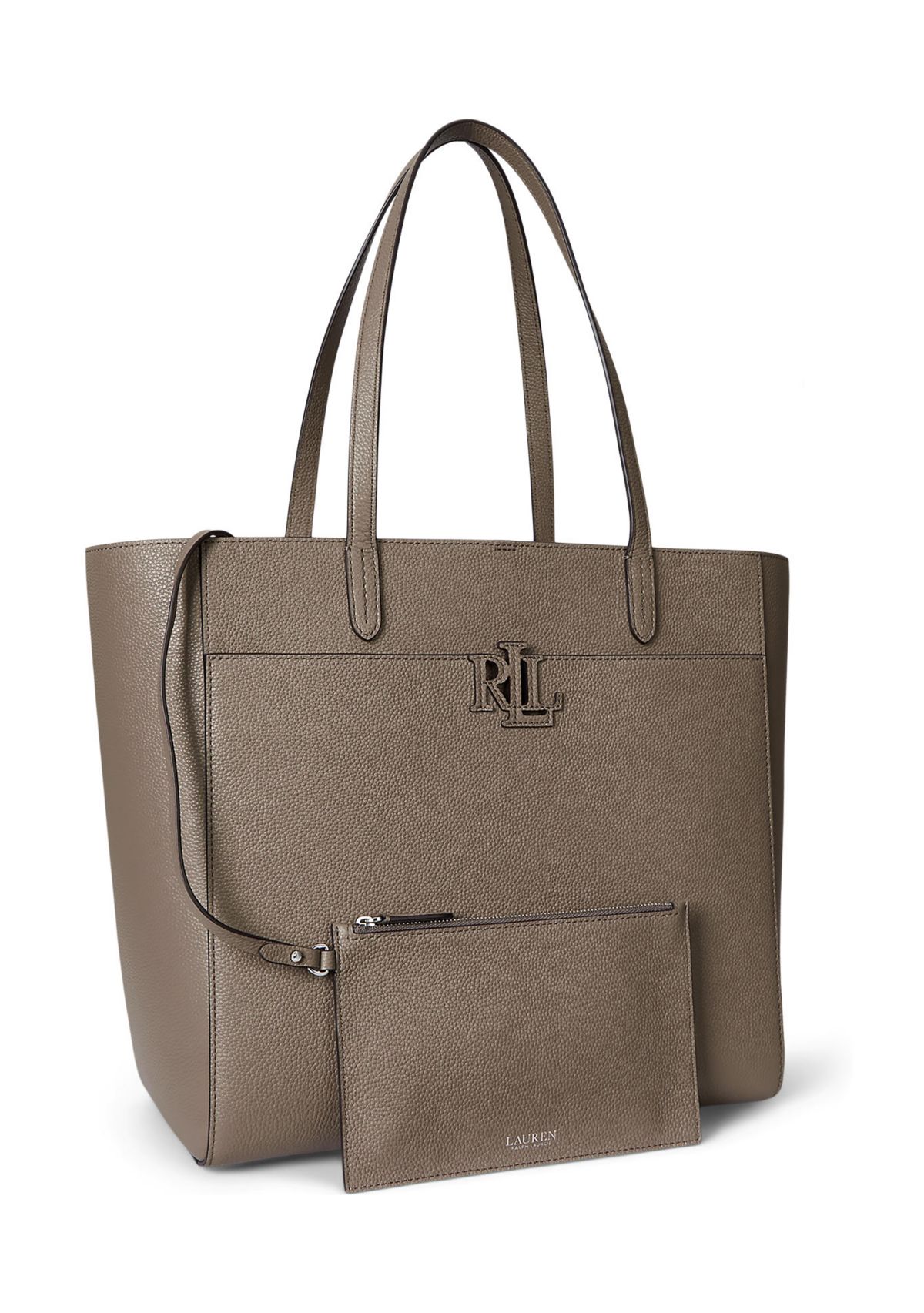 Pebbled Leather Large Cameryn Tote Bag