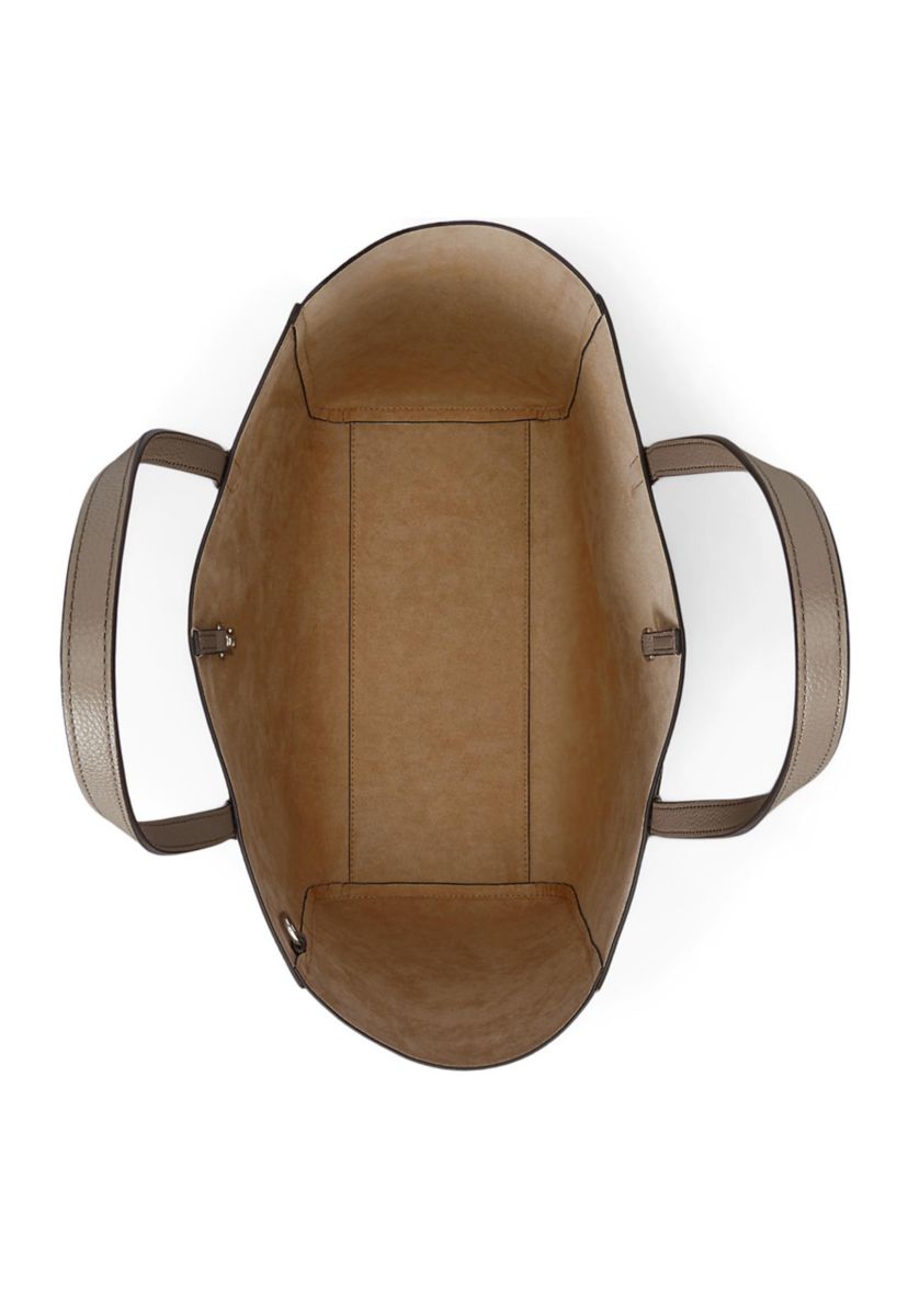 Pebbled Leather Large Cameryn Tote Bag