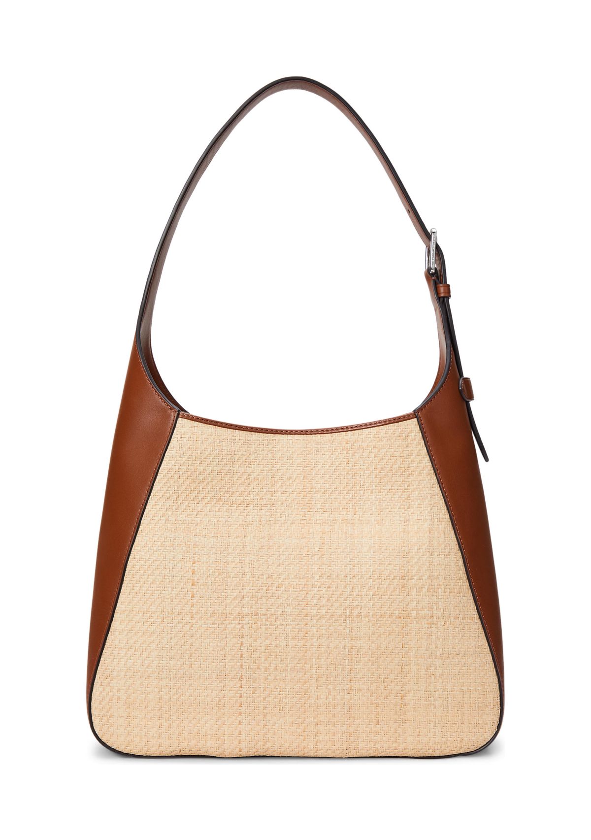 Raffia Large Tanner Shoulder Bag