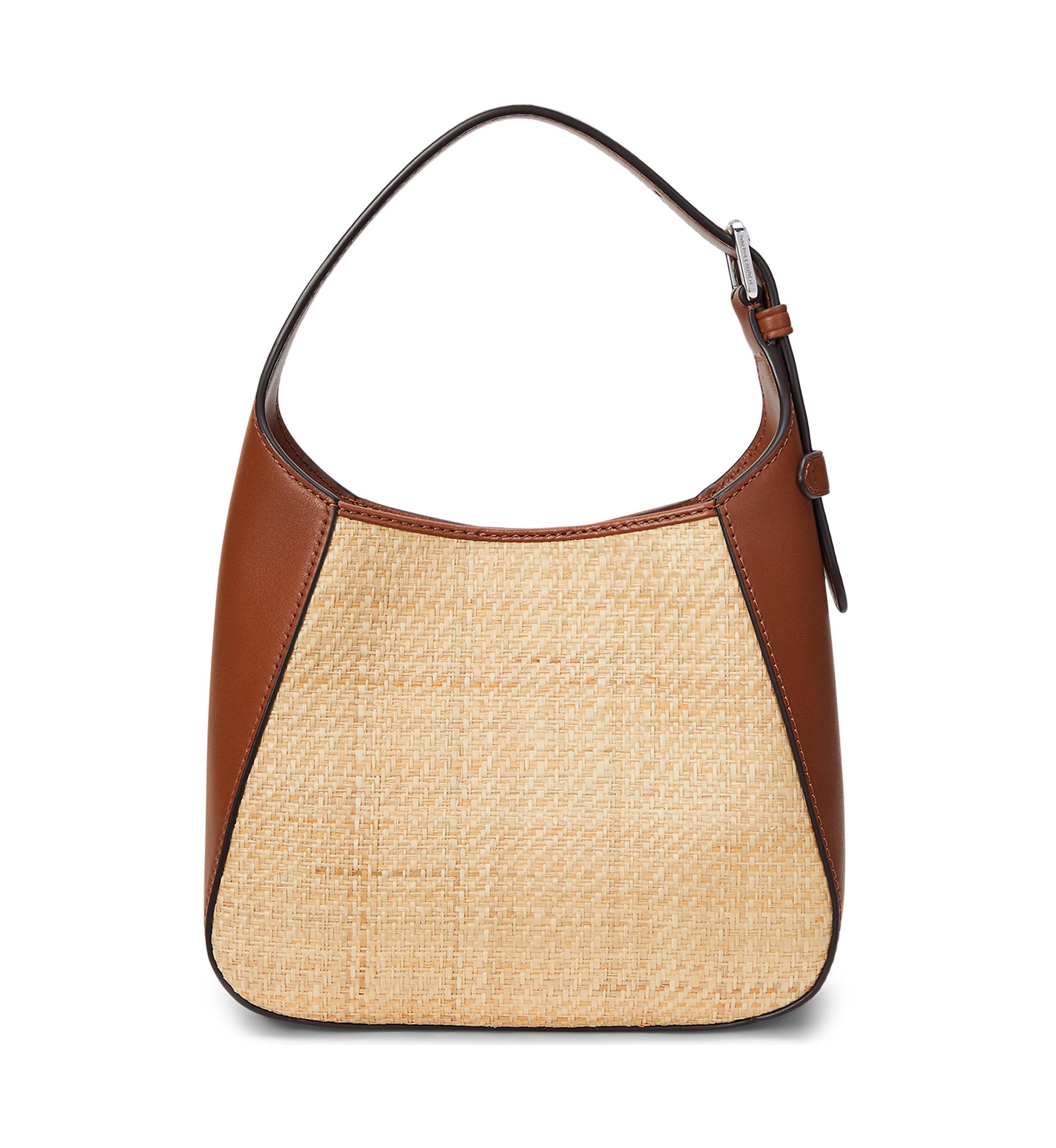 Raffia Small Tanner Shoulder Bag