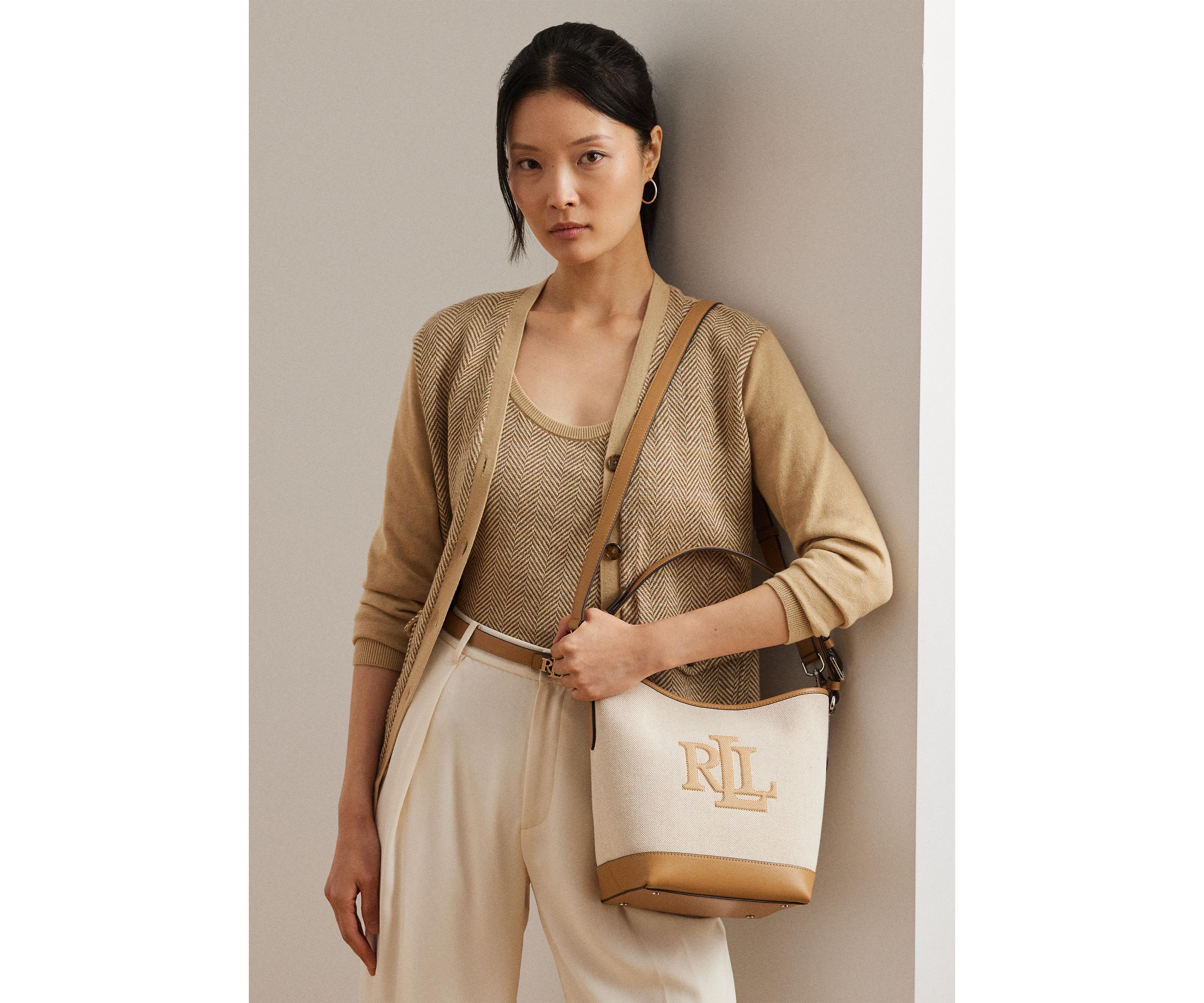 Canvas Medium Witley Bucket Bag