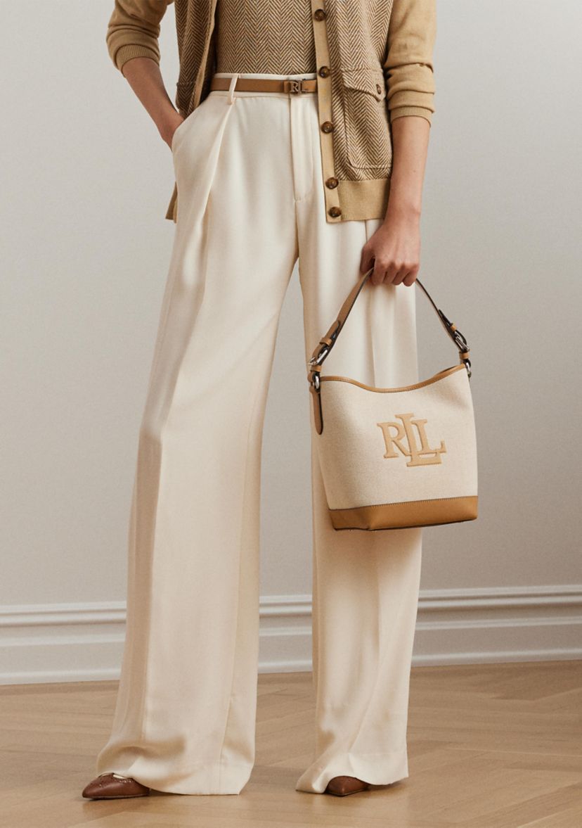 Canvas Medium Witley Bucket Bag