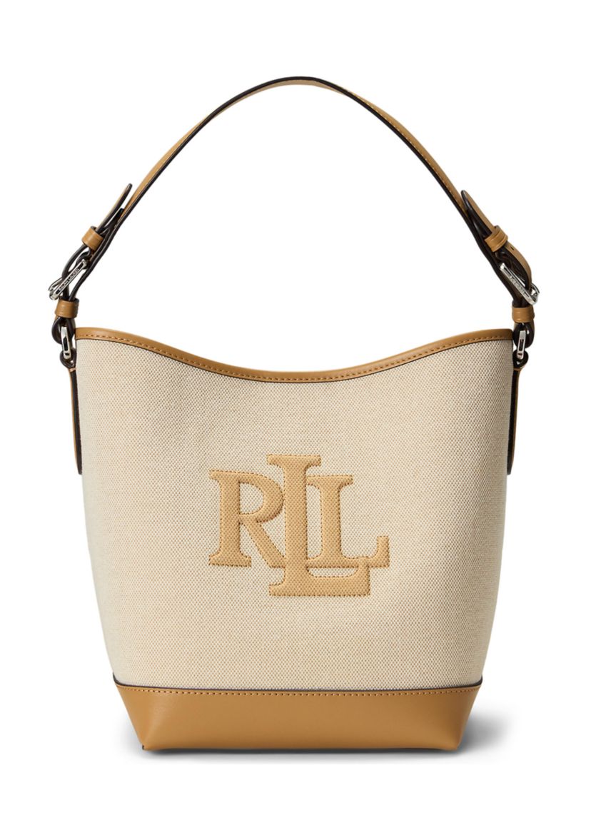 Canvas Medium Witley Bucket Bag
