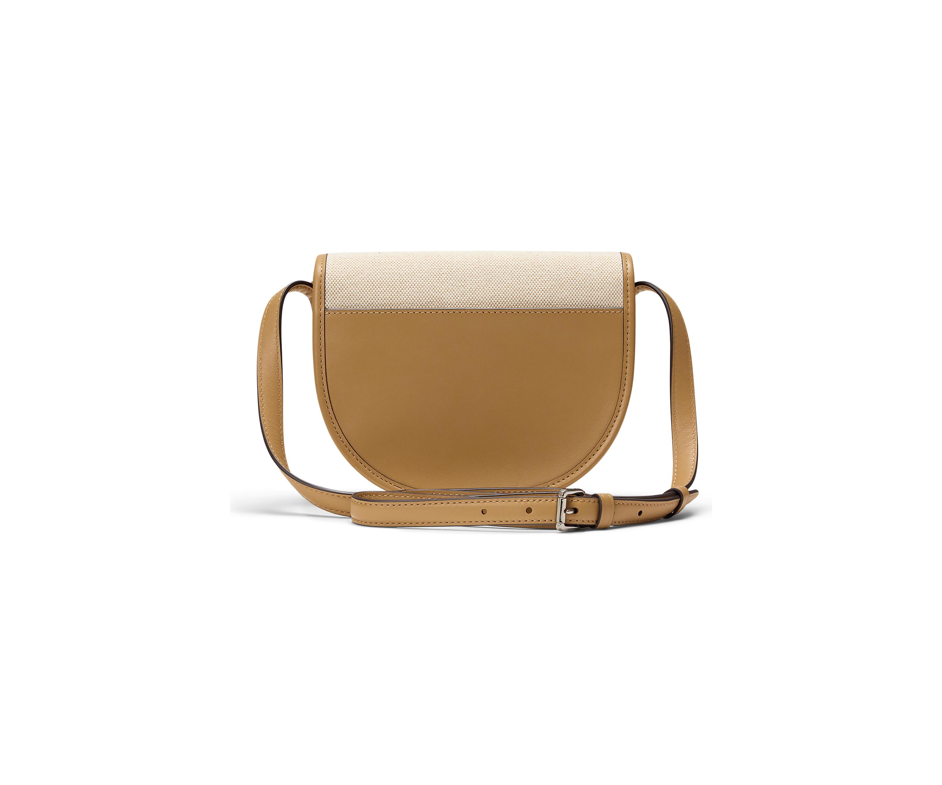 Canvas & Leather Medium Witley Crossbody