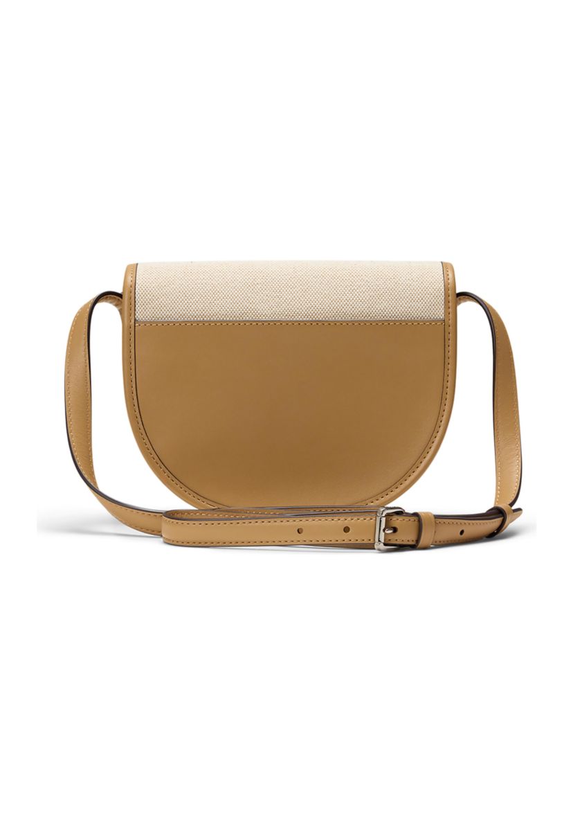 Canvas & Leather Medium Witley Crossbody