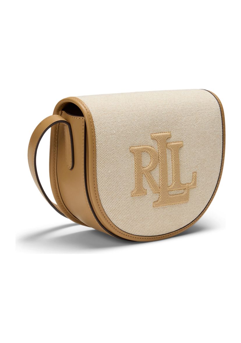 Canvas & Leather Medium Witley Crossbody