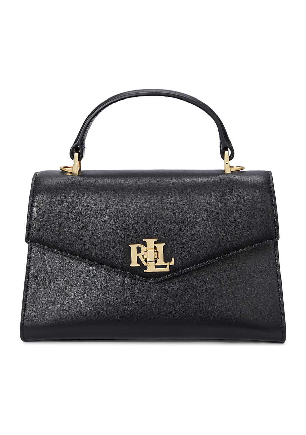 Leather Small Farrah Satchel