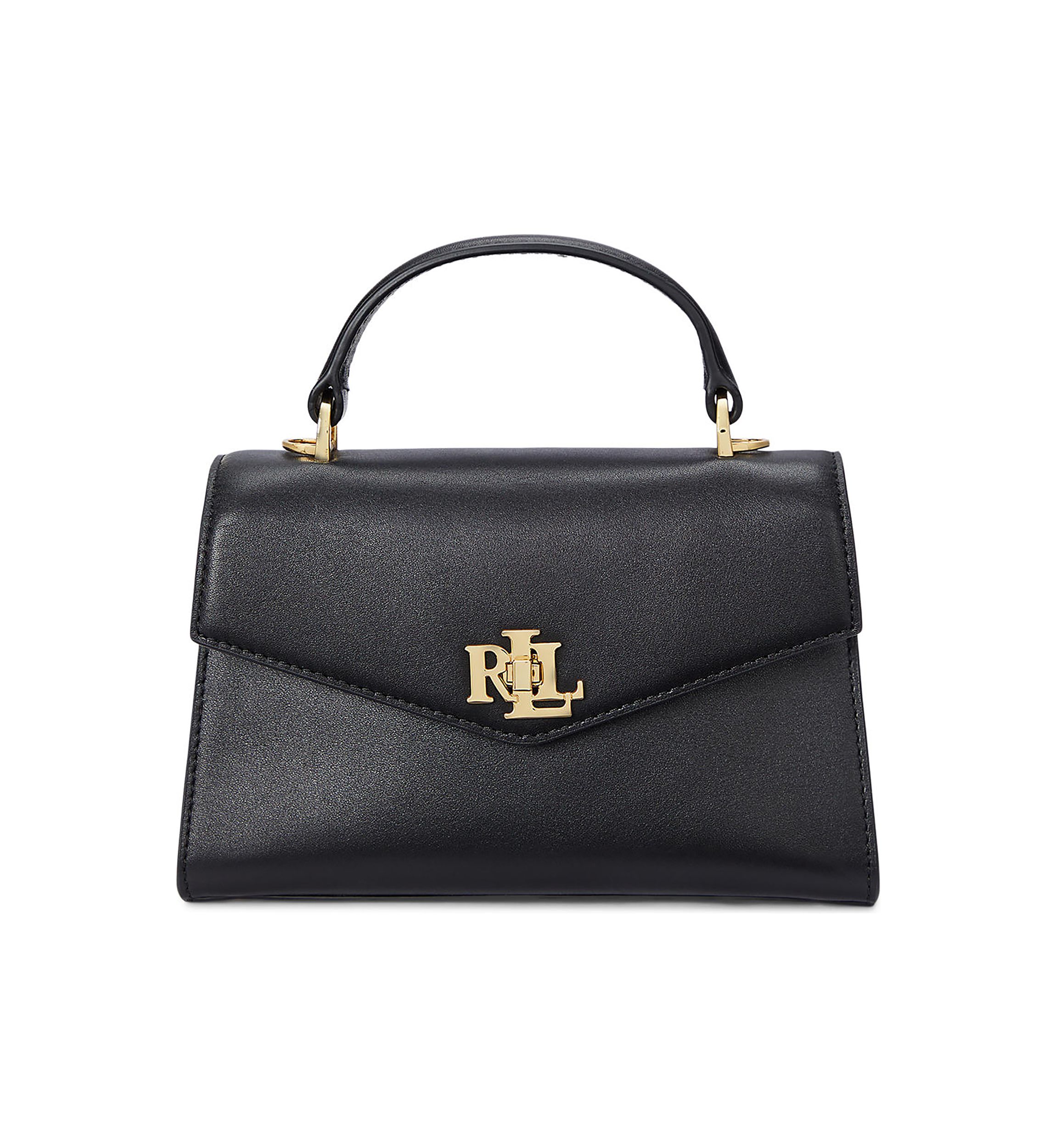Leather Small Farrah Satchel