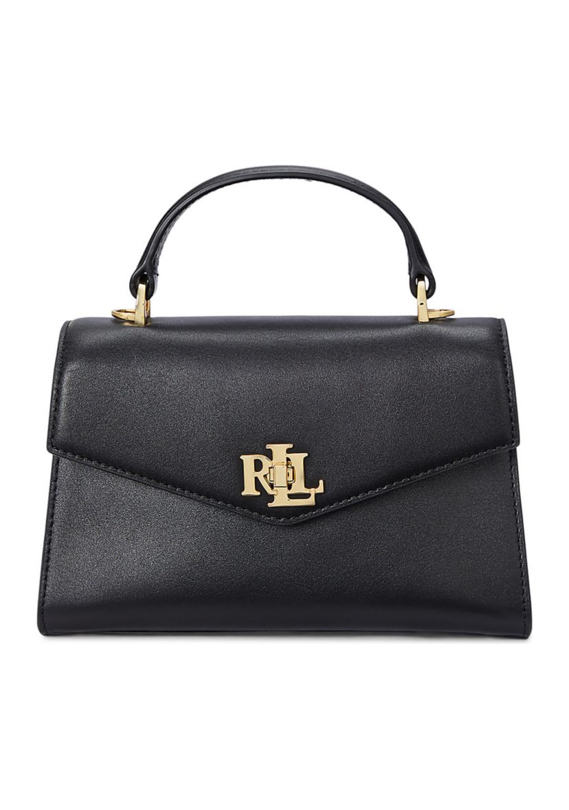 Leather Small Farrah Satchel