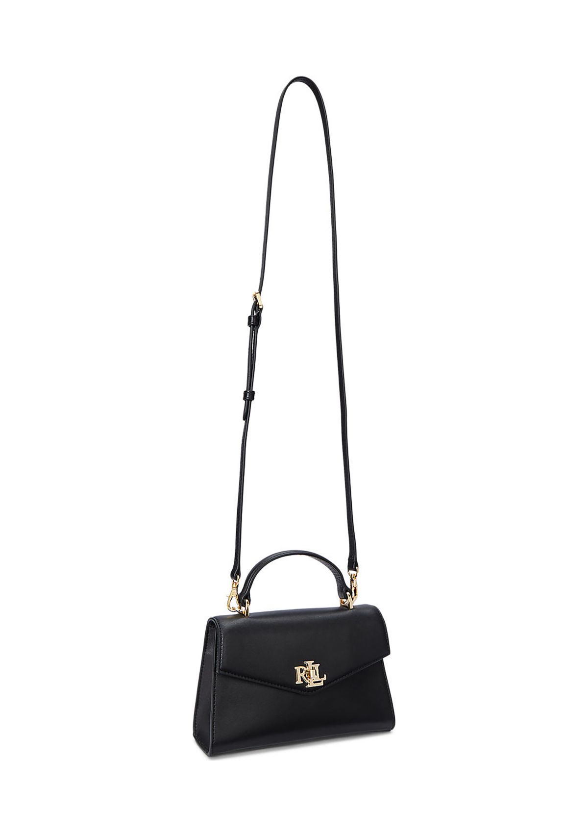 Leather Small Farrah Satchel