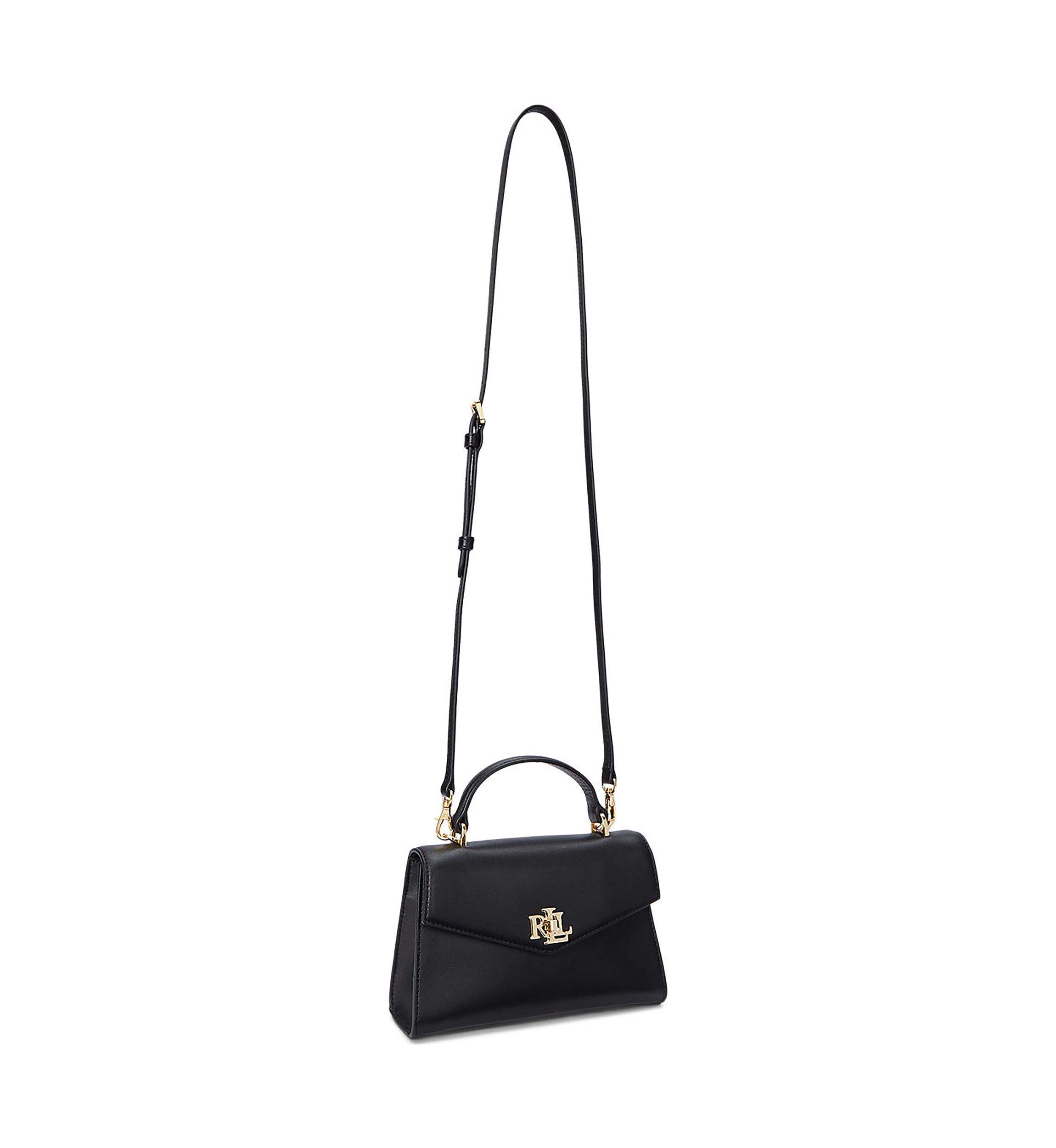Leather Small Farrah Satchel