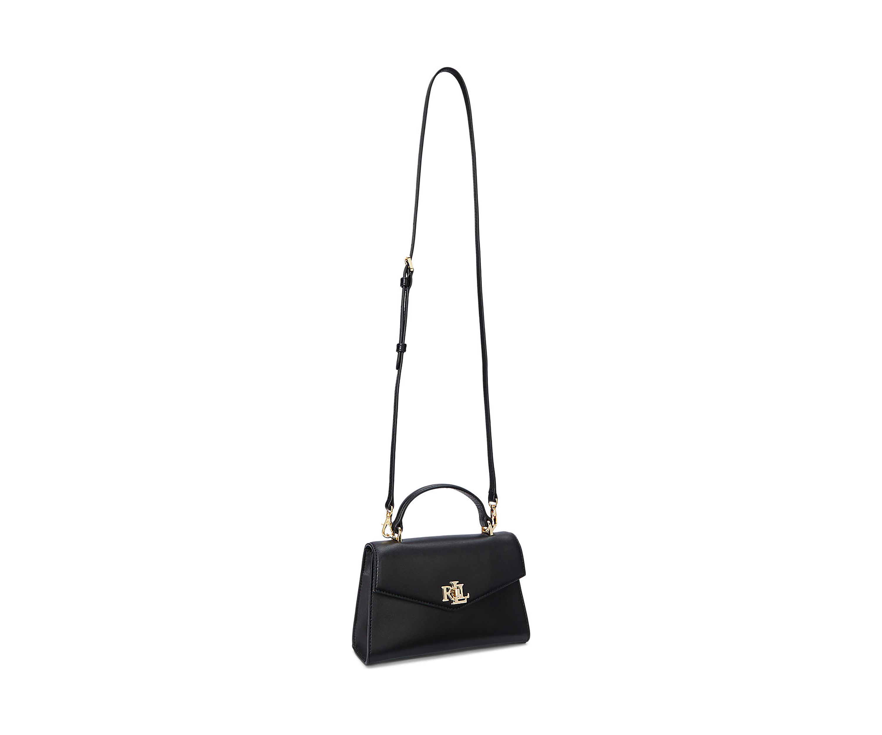 Leather Small Farrah Satchel
