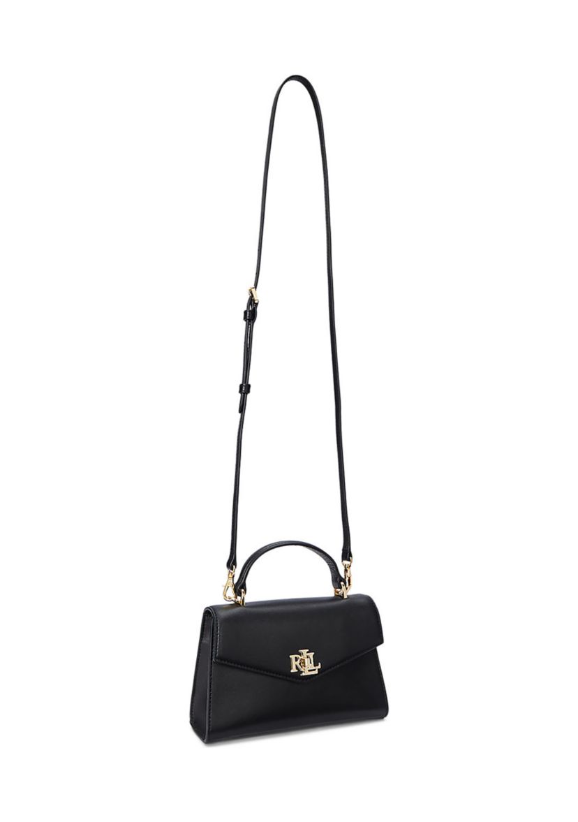 Leather Small Farrah Satchel