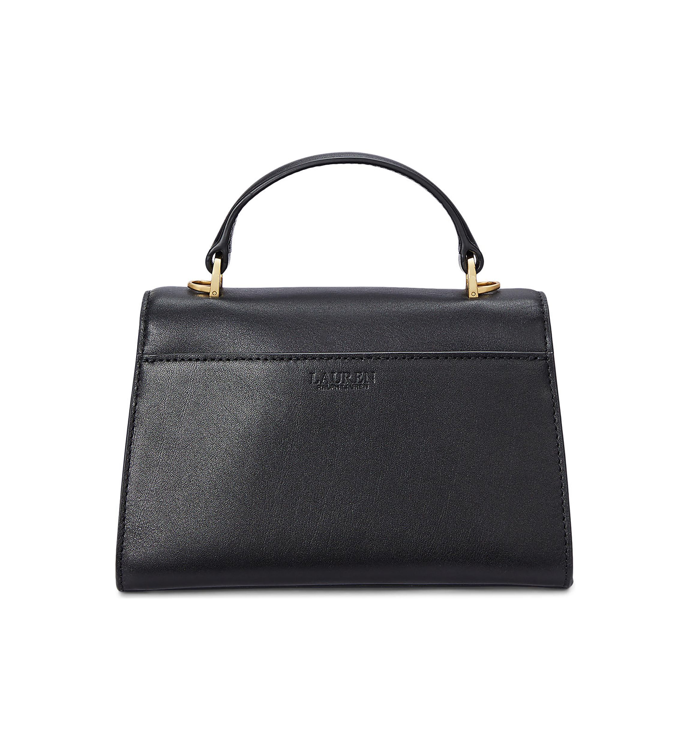 Leather Small Farrah Satchel